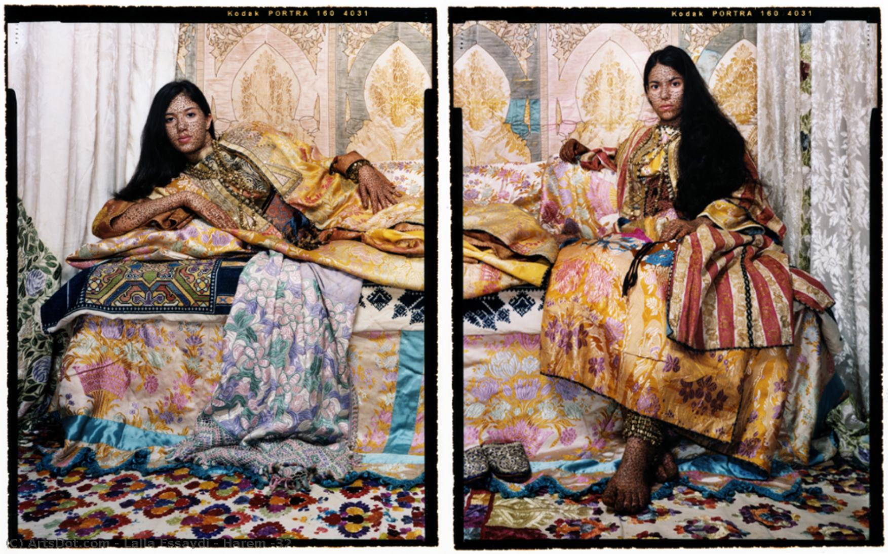 Harem #32 — Lalla Essaydi