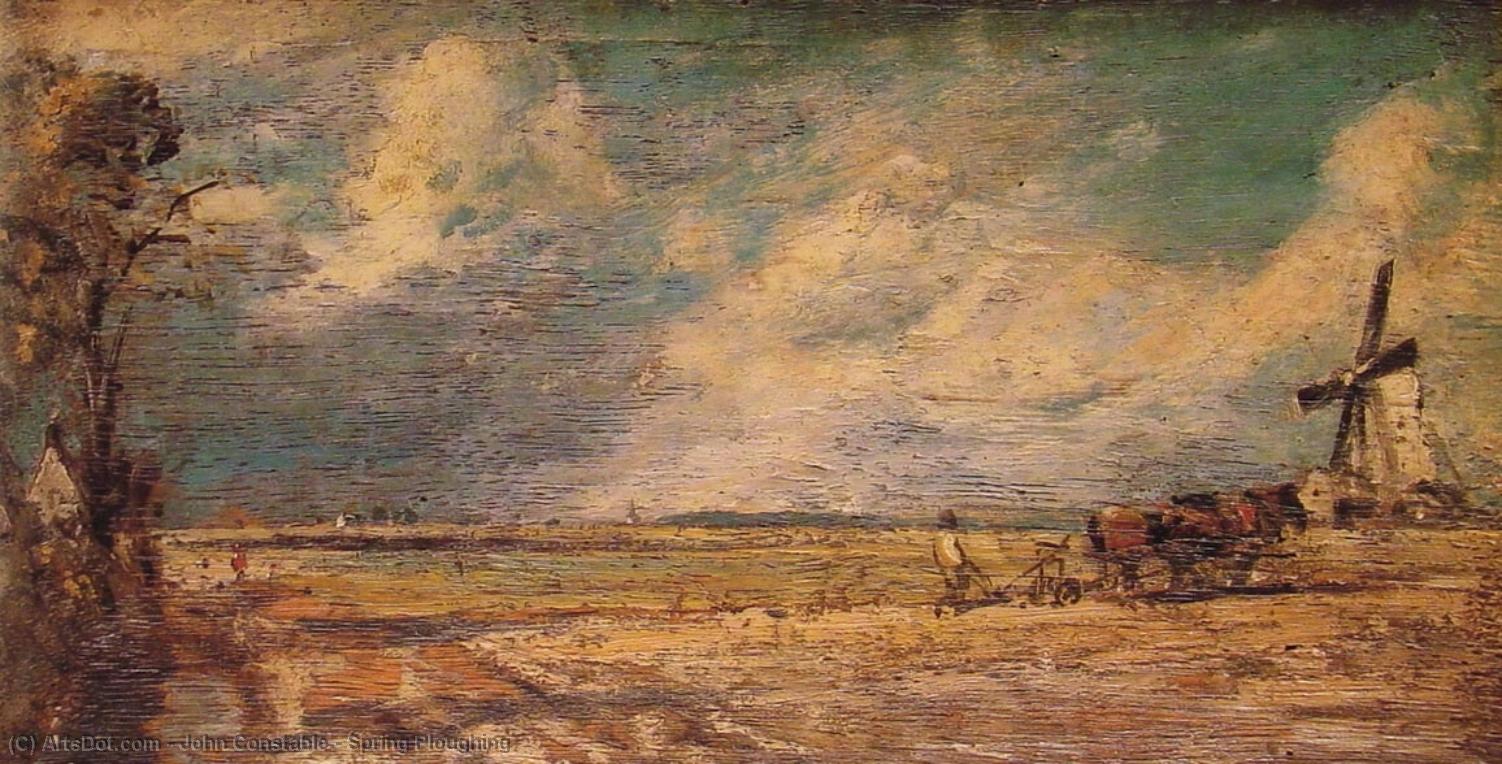 Primavera Arado — John Constable