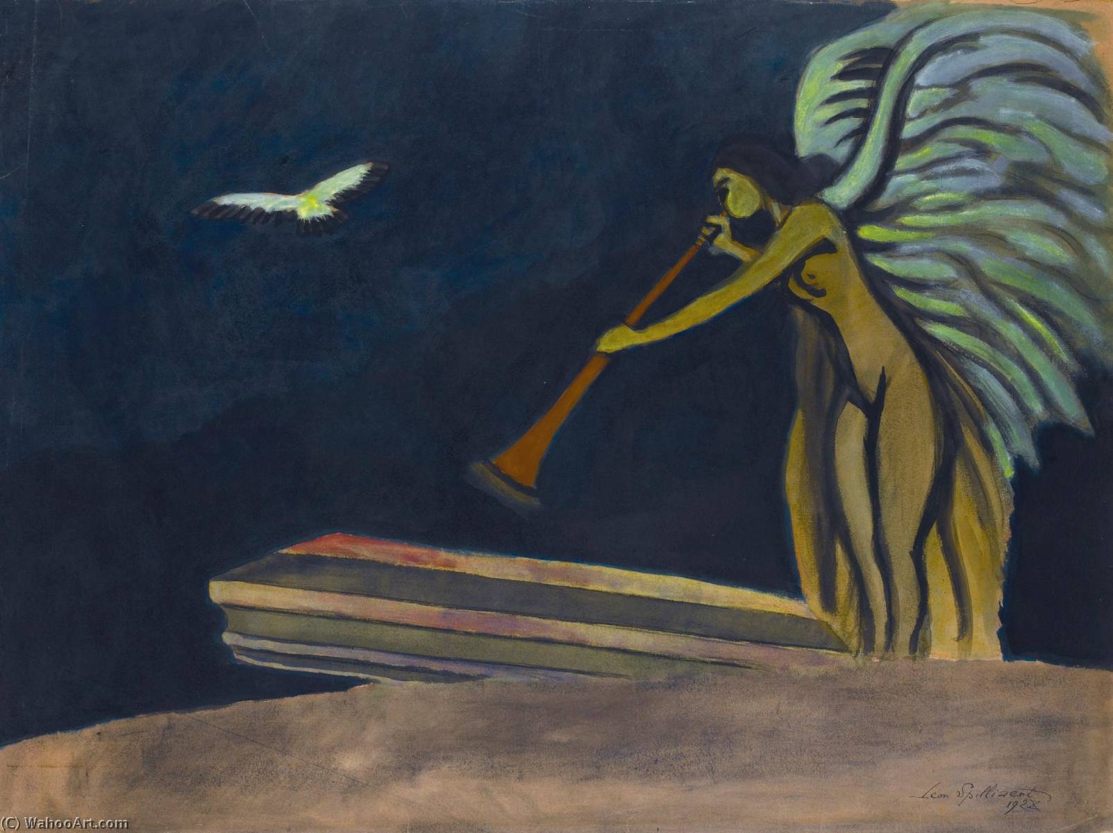 Resurrection — Léon Spilliaert