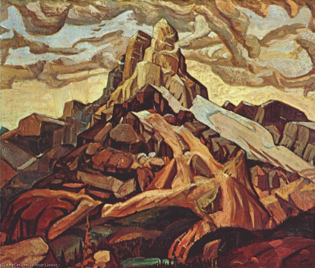 Cathedral Mountain — Artūras Lismeras