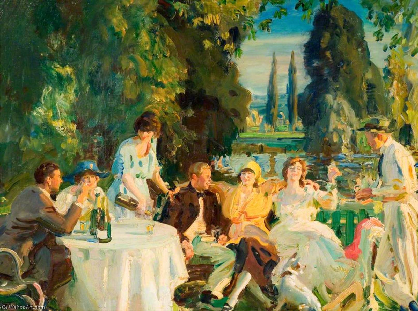 Tagg's Island — Sir Alfred James Munnings