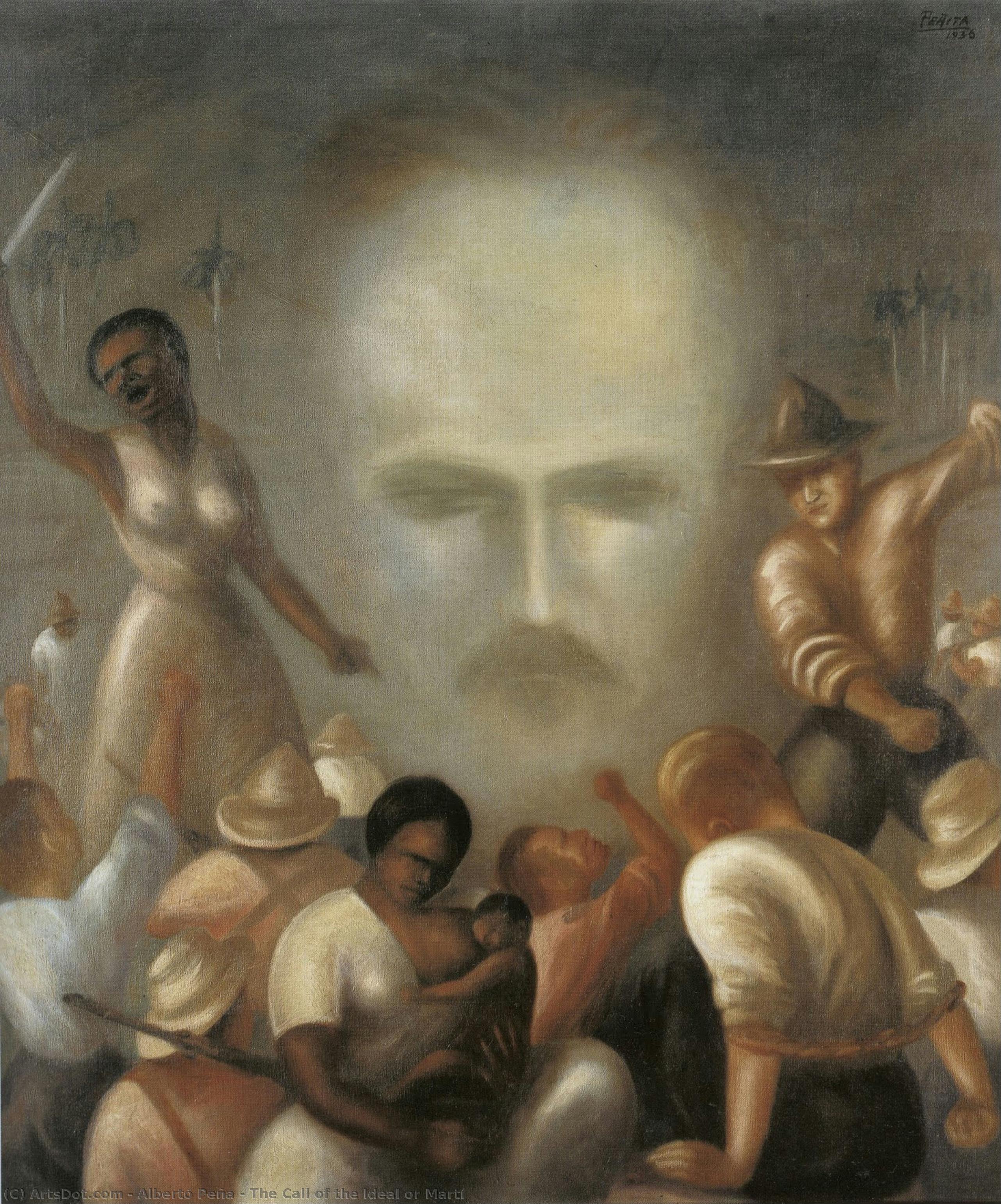 albertó peña, The Call of the Ideal or Martí