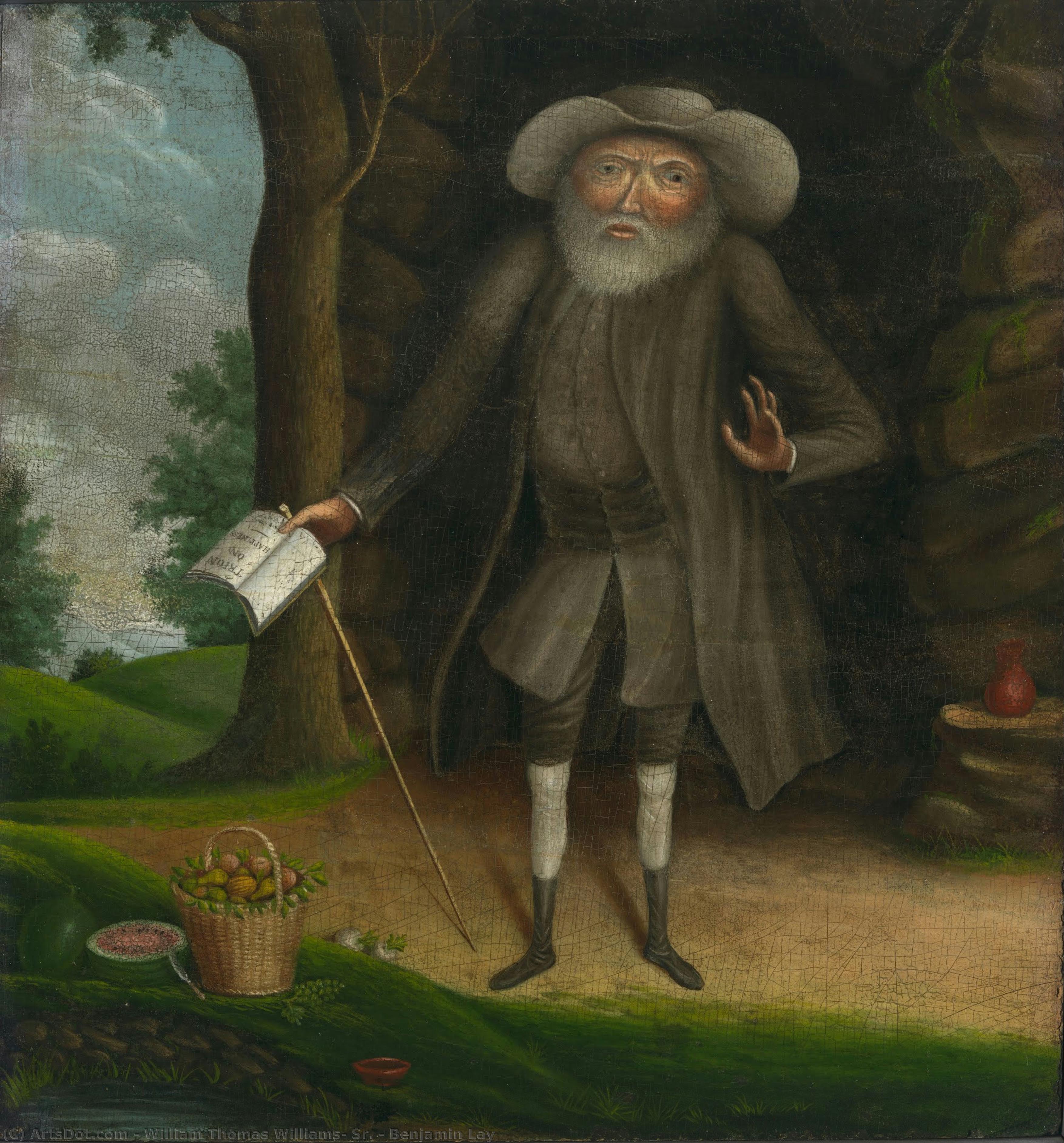 william thomas williams, sr., Benjamin Lay