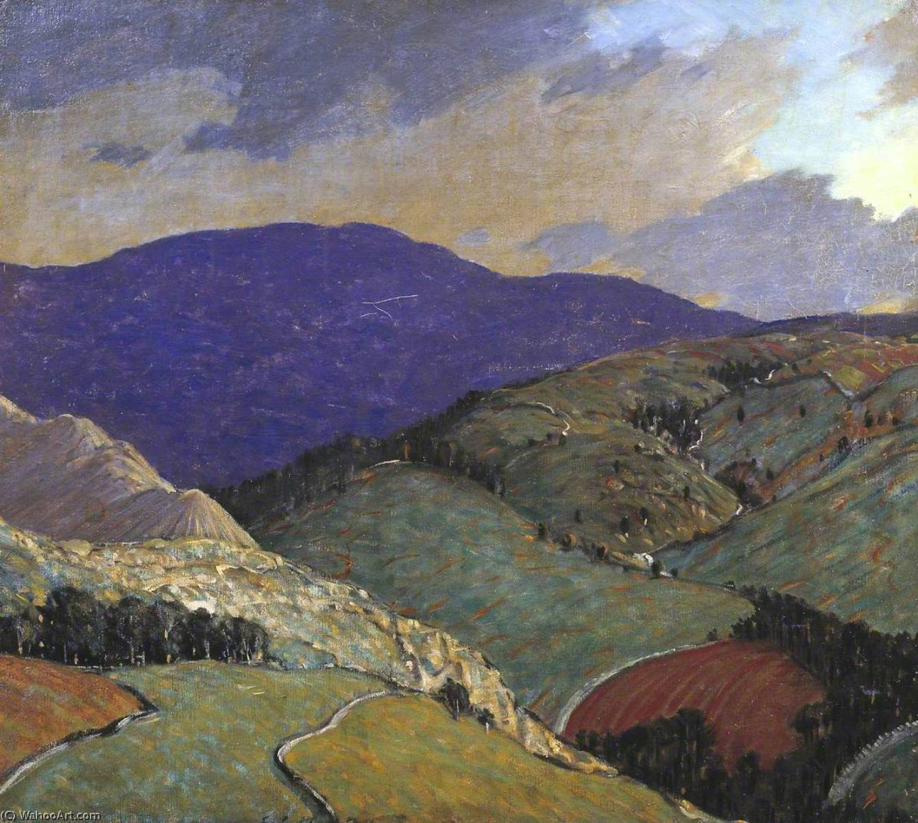 Whernside — Charles John Holmes