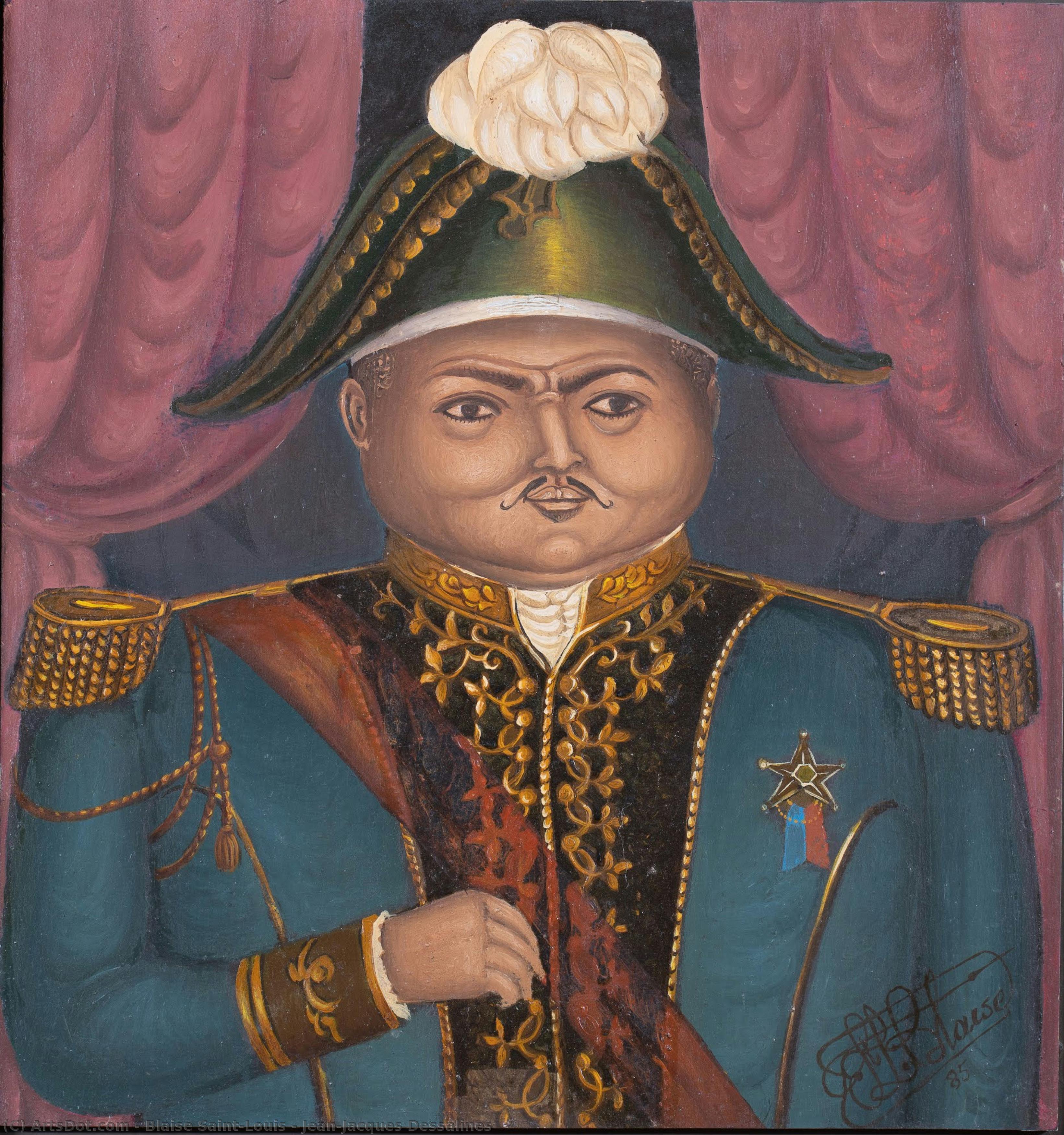 blaise saint-louis, Jean-Jacques Dessalines