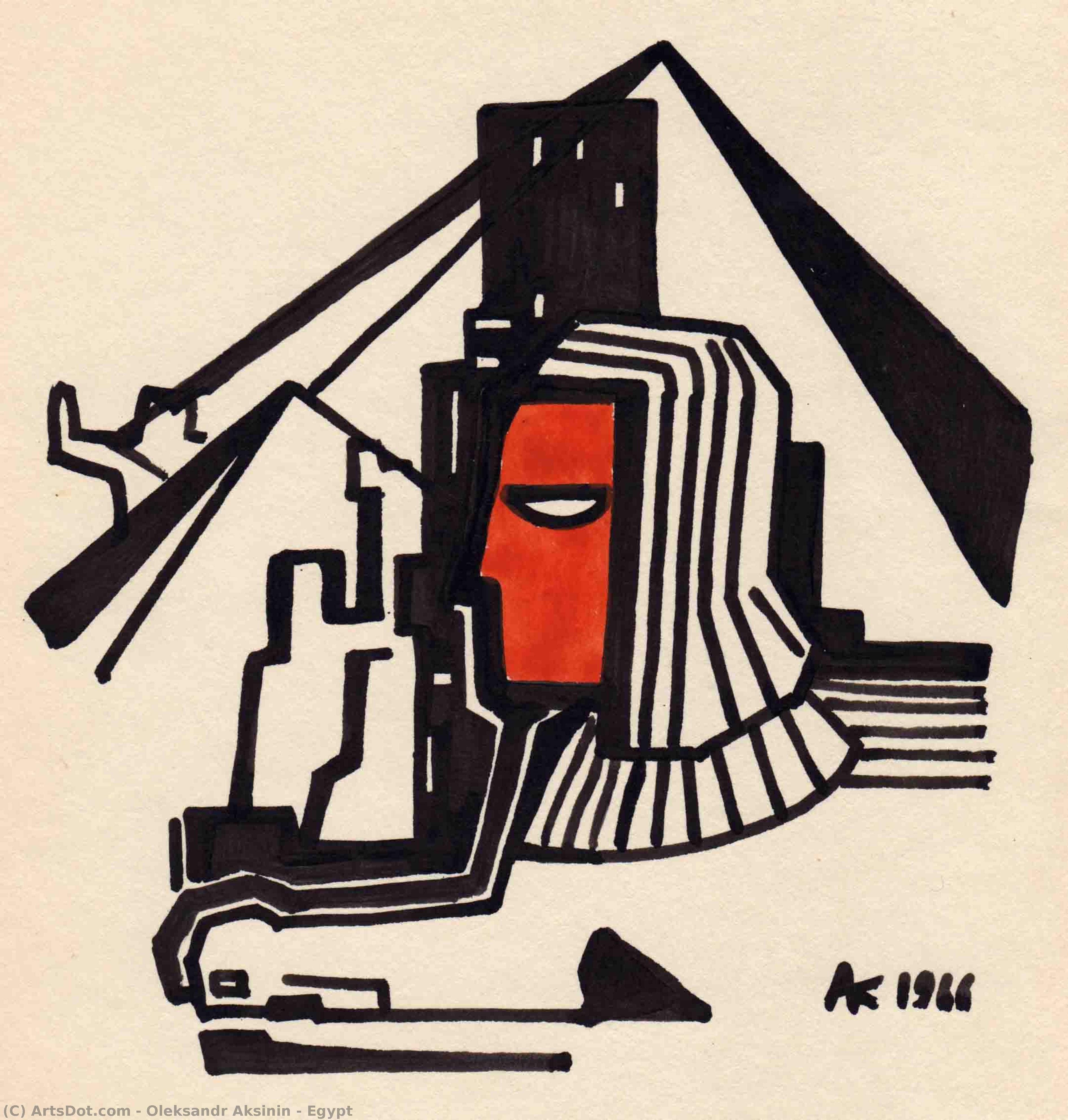 Egypt — Oleksandr Aksinin