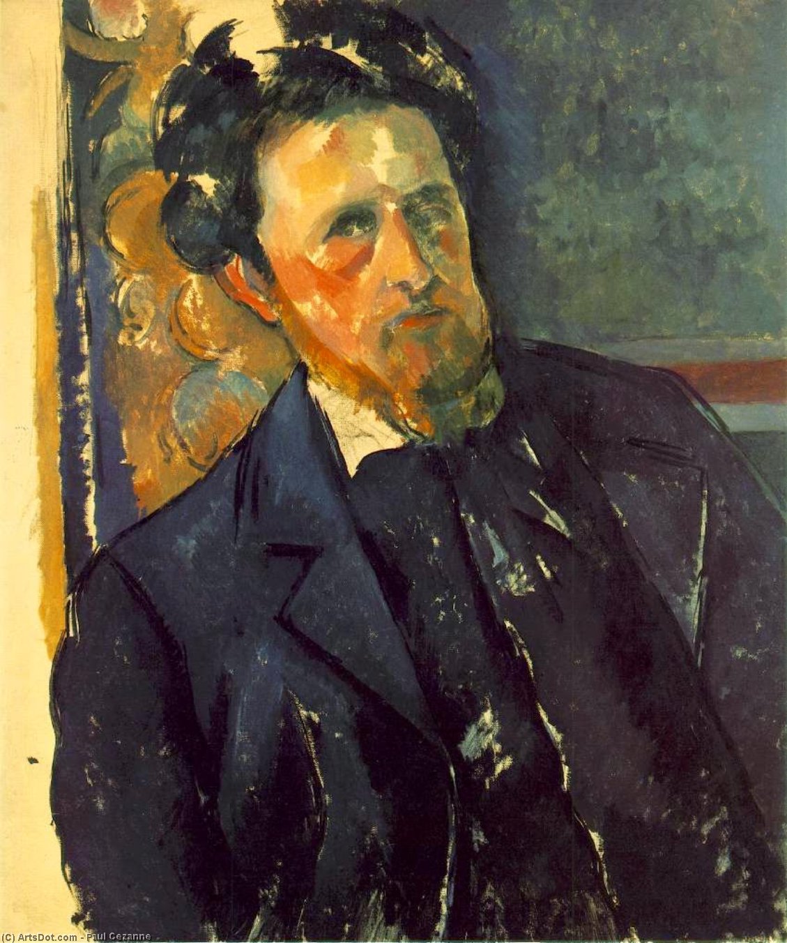 Portrait De Joachim — Paul Cézanne