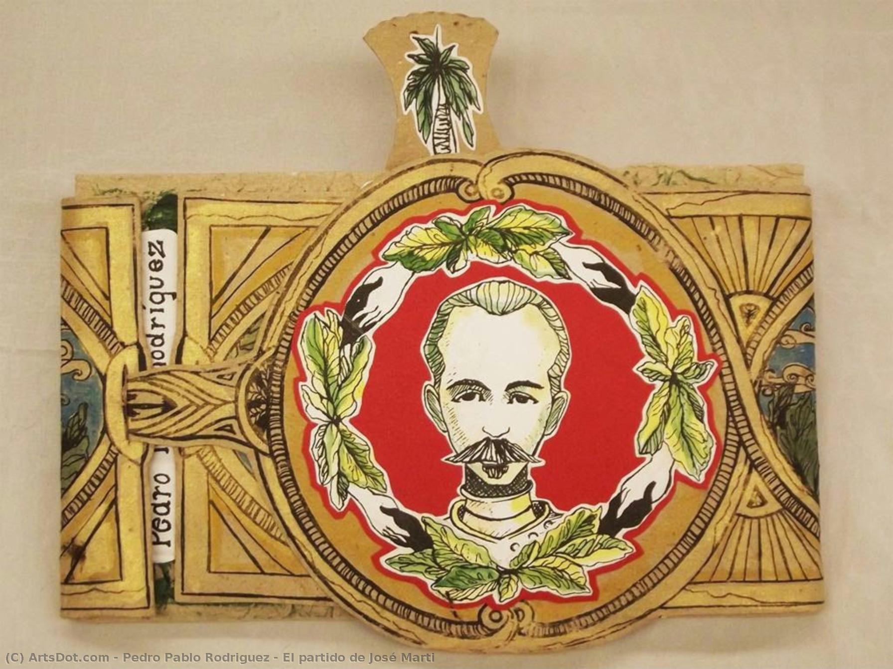 Pedro Pablo Rodríguez, El partido de José Marti