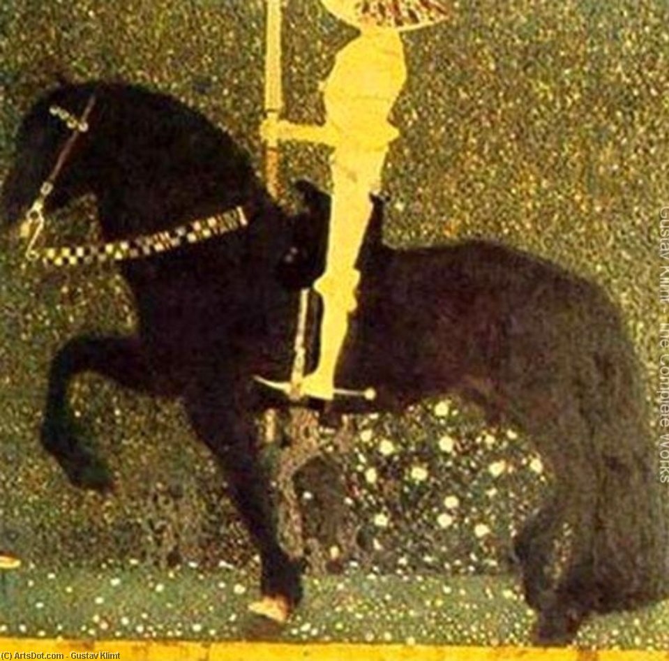 Guld Kavaleri — Gustav Klimt