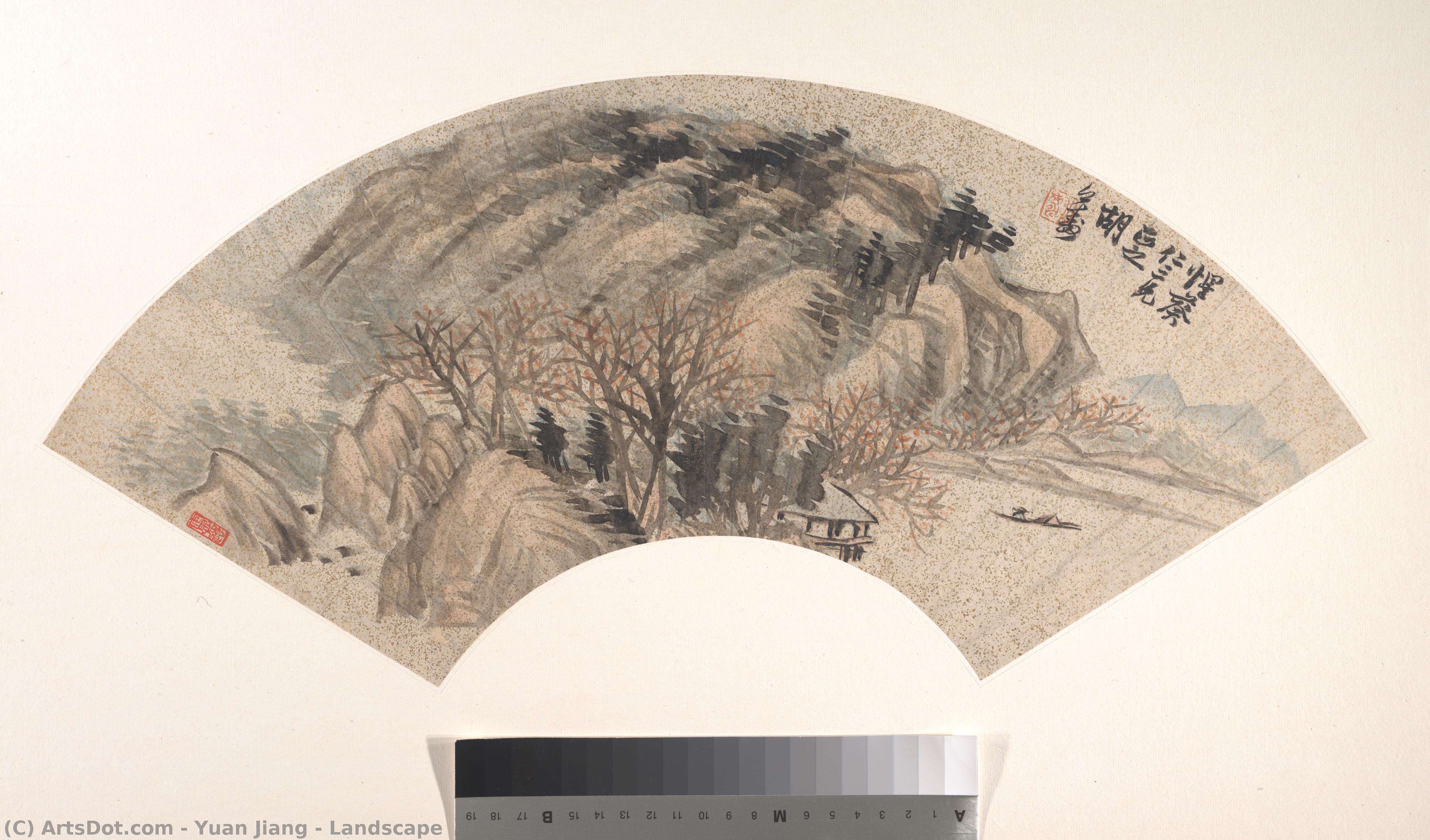 Landscape — Yuan Jiang