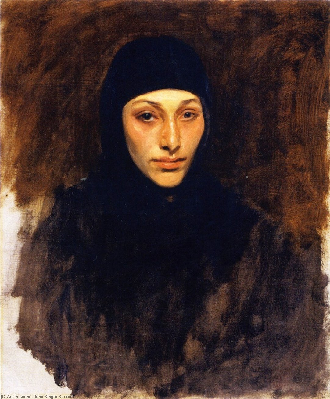 Egyptisk Kvinde — John Singer Sargent