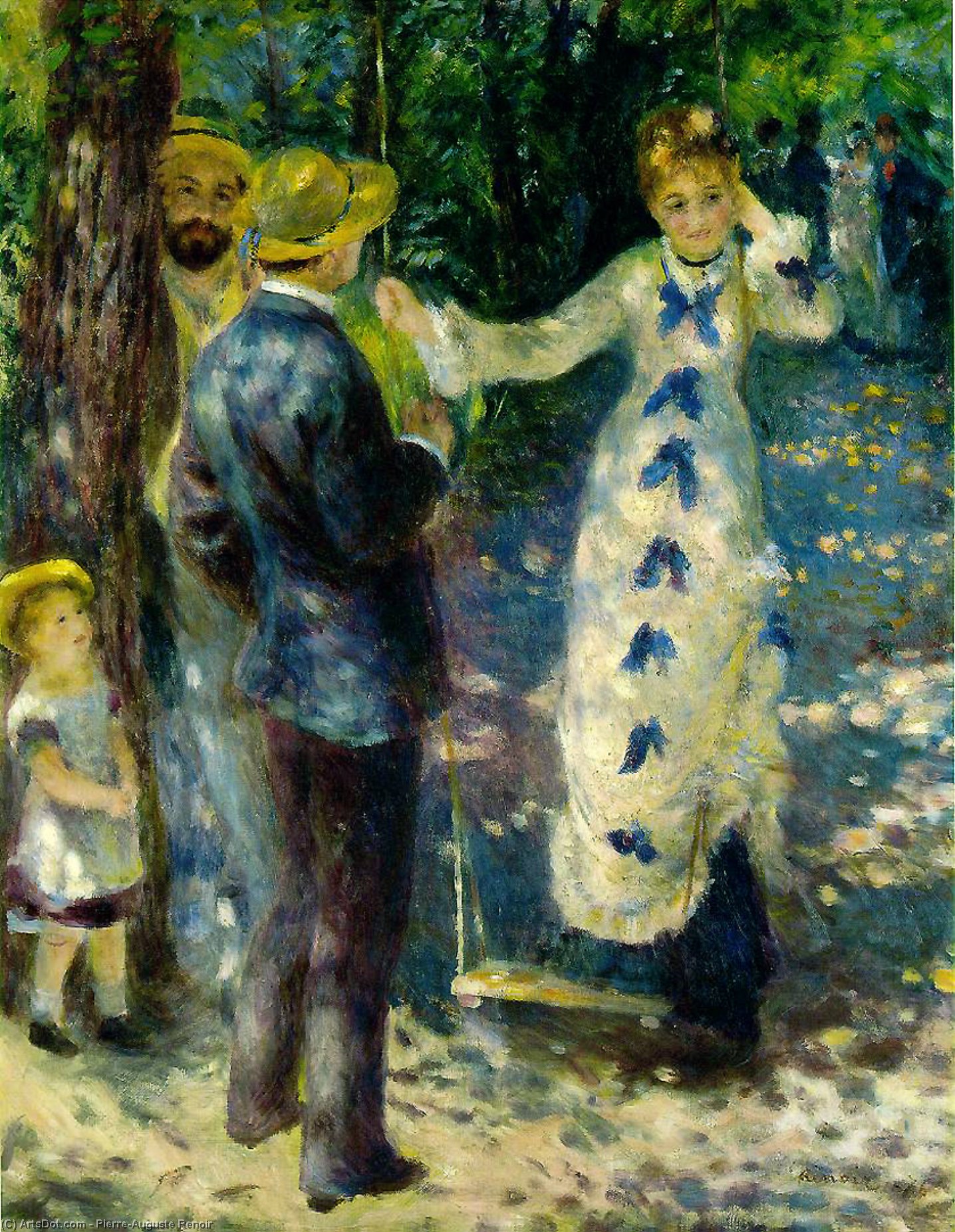 A Kotróg, A Musée D'orsay, Párizs — Pierre-auguste Renoir