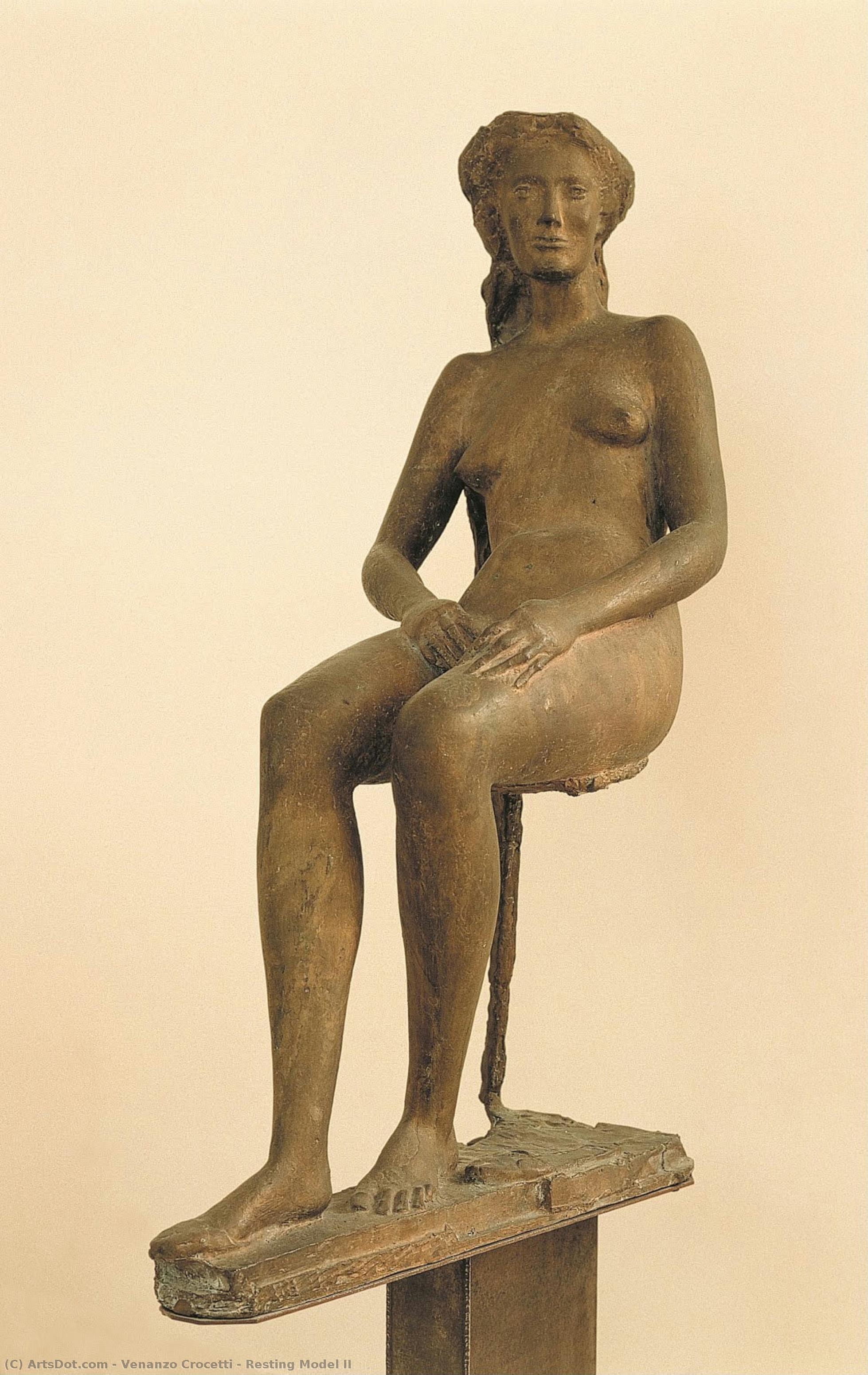 Resting Model Ii — Venanzo Crocetti