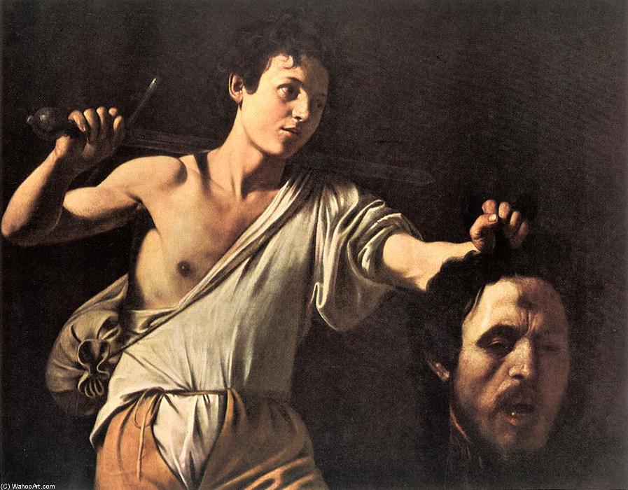 David Ve Goliath Başı — Caravaggio