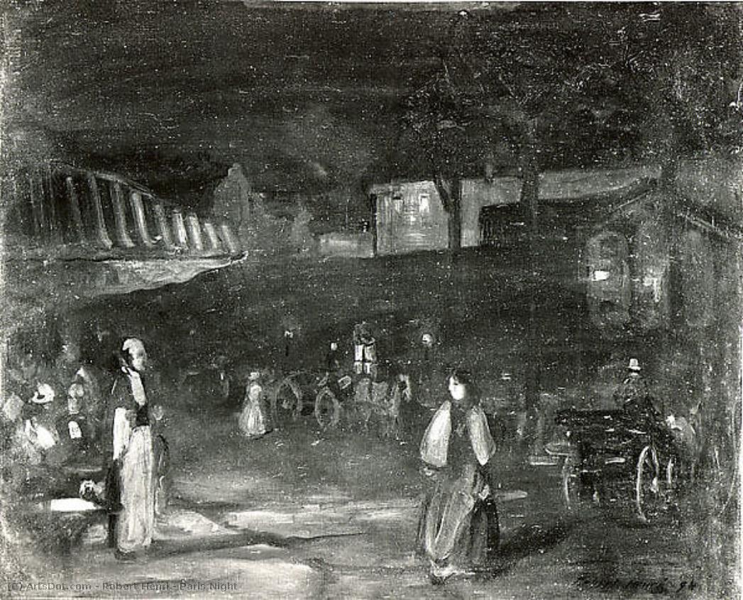 Paris Éjszaka — Robert Henri
