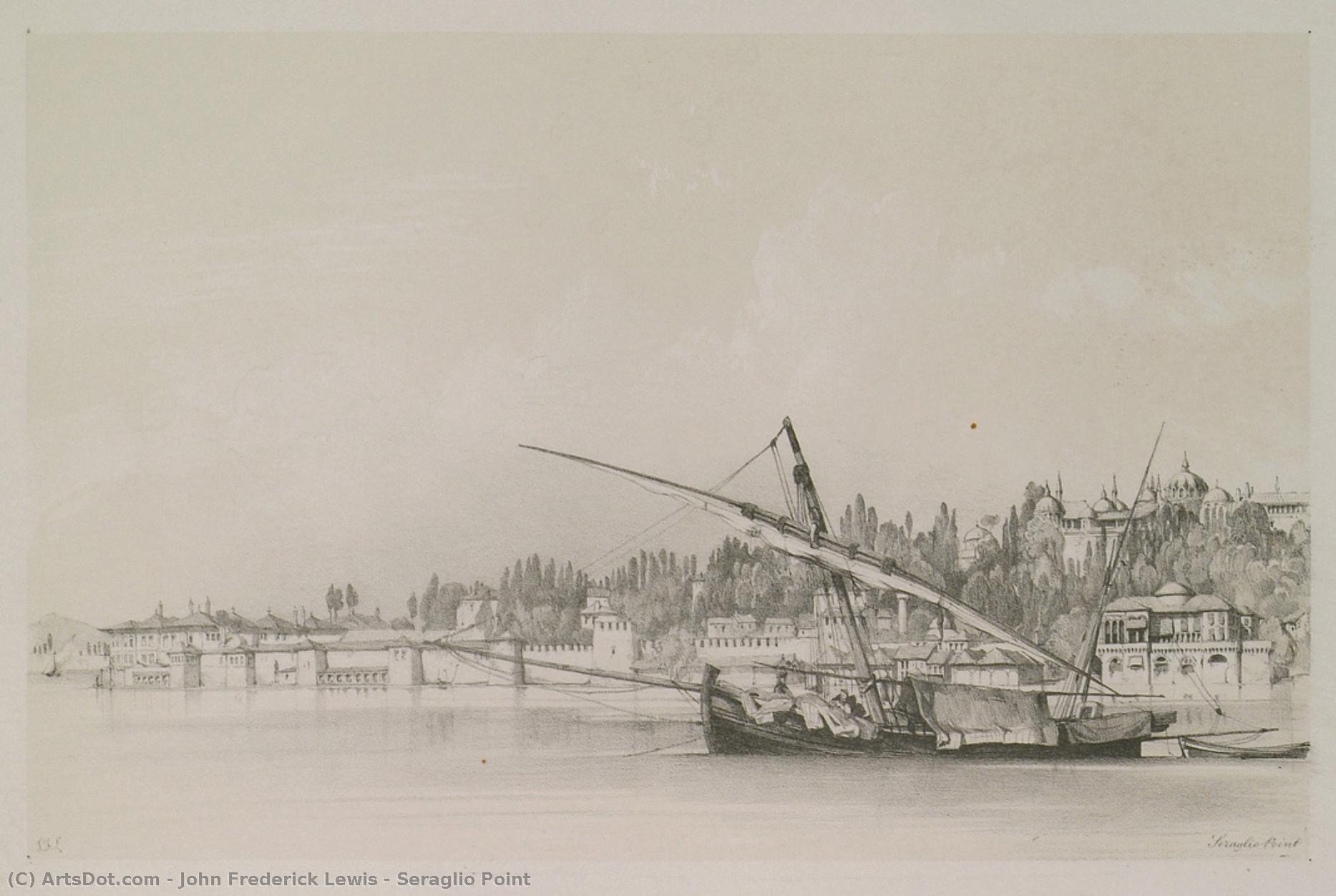 Seraglio Point — Джон Фредрик Ливз