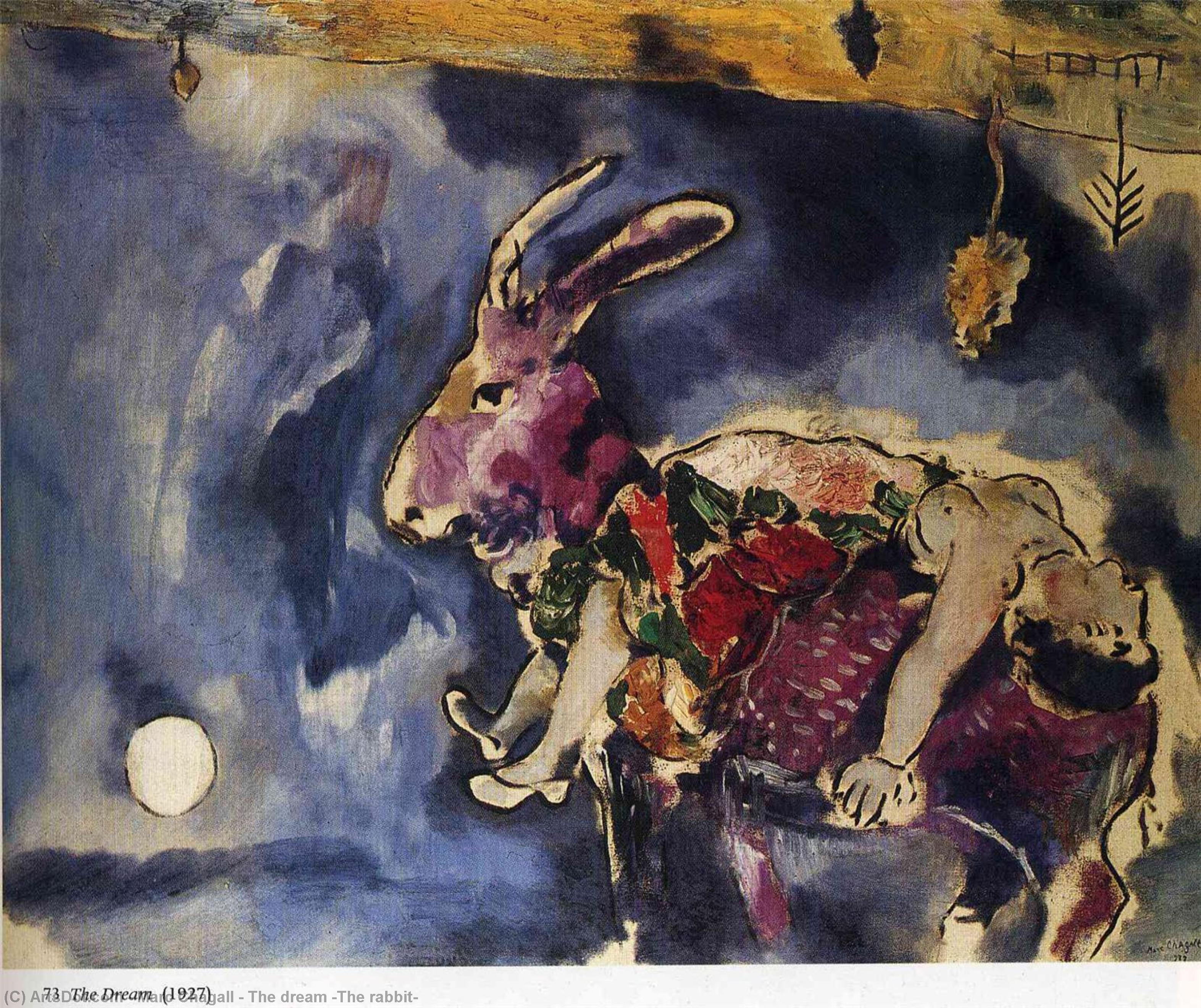 Il Sogno (la Capra) — Marc Chagall