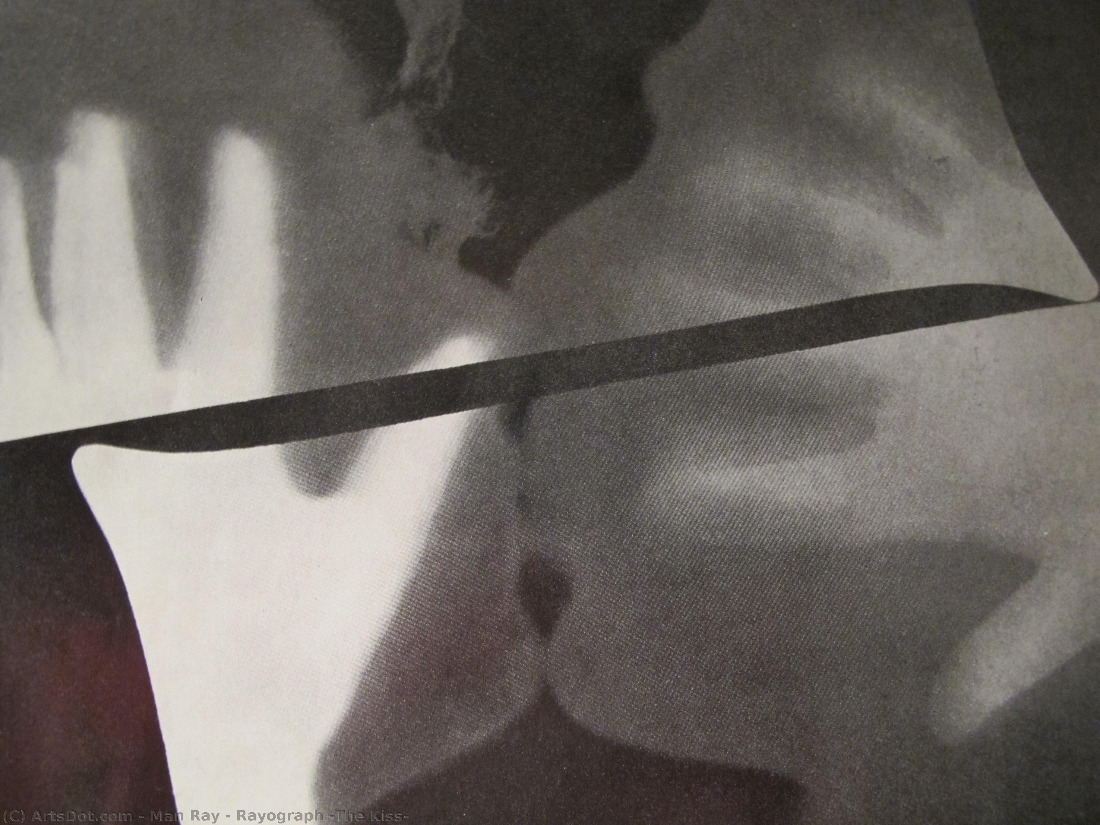 Rayograph (the Kiss) — Man Ray