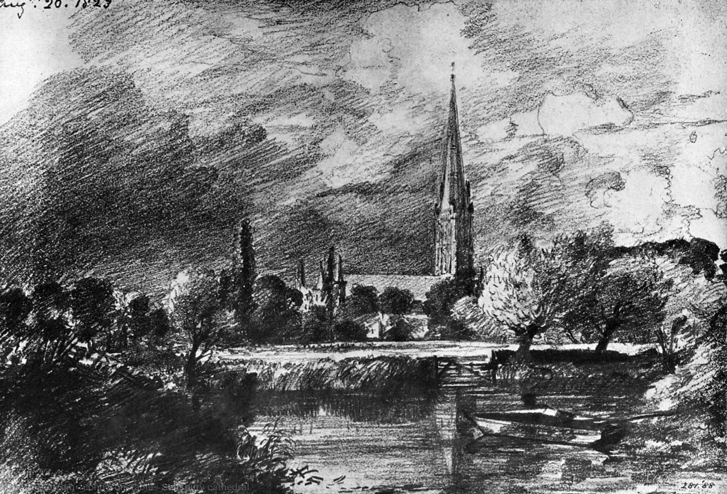Salisbury Cathedral — John Constable