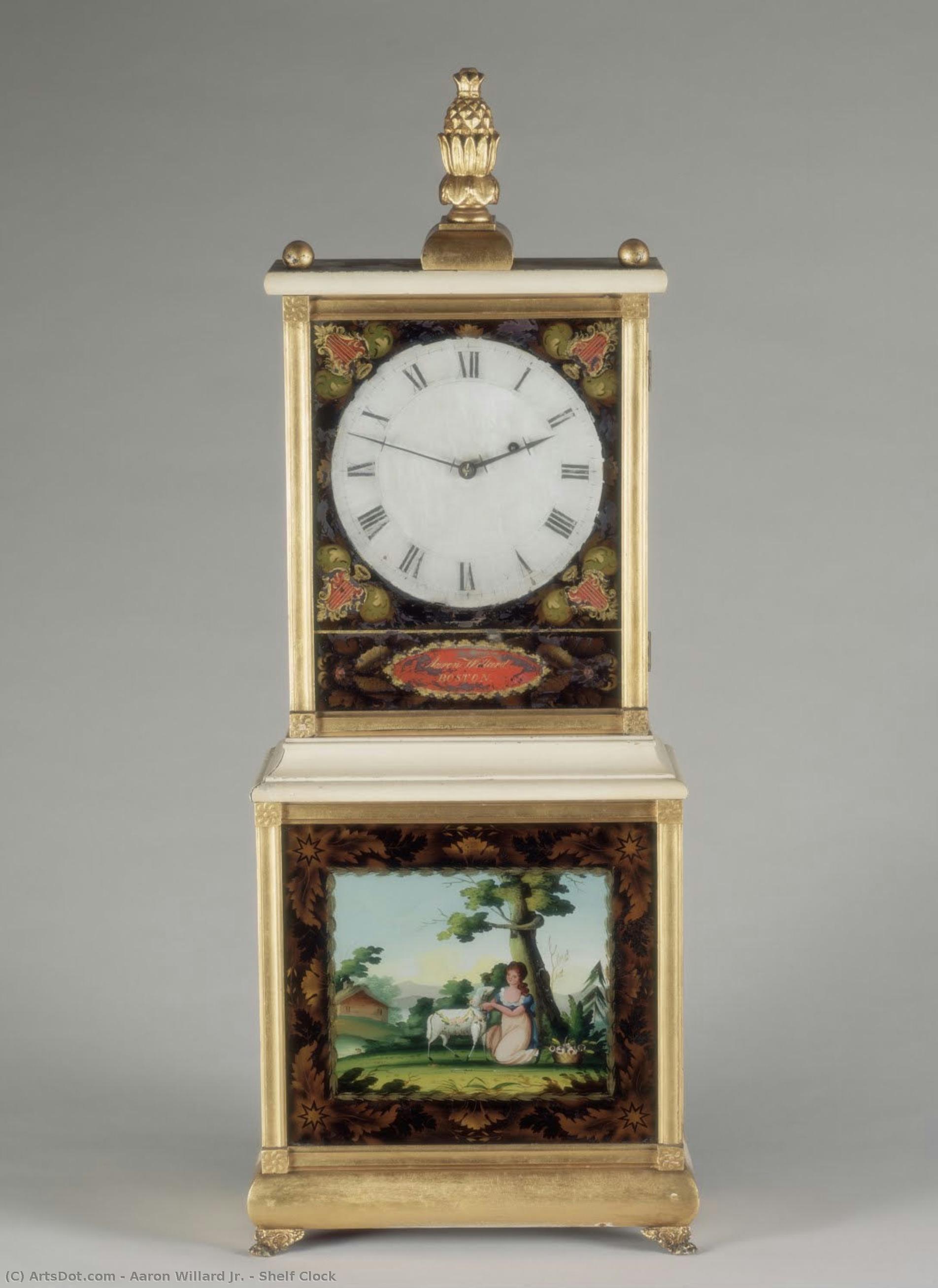 Shelf Clock — Aaron Willard Jr.