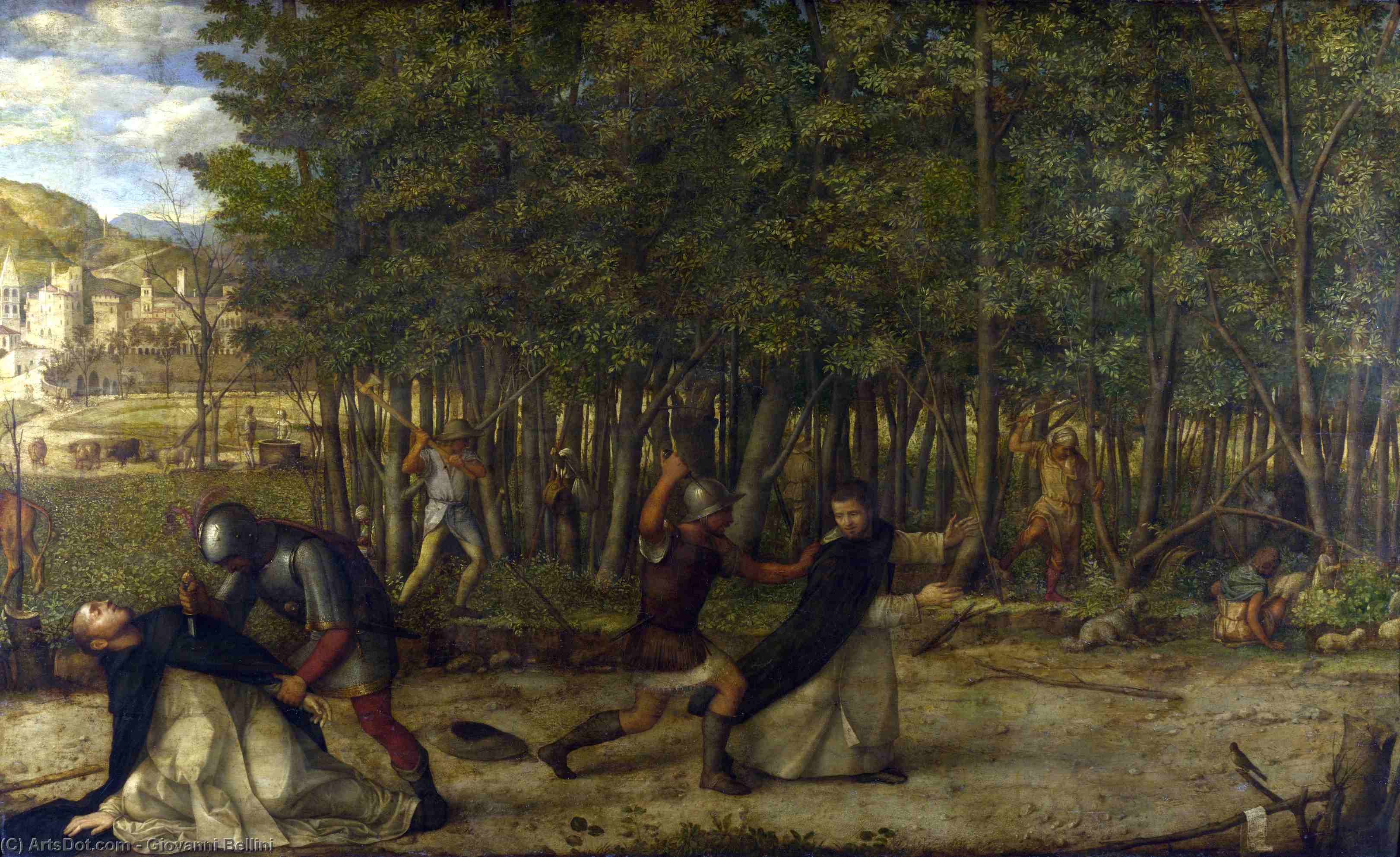The Assassination Of Saint Peter Martyr — Йоанни Белини