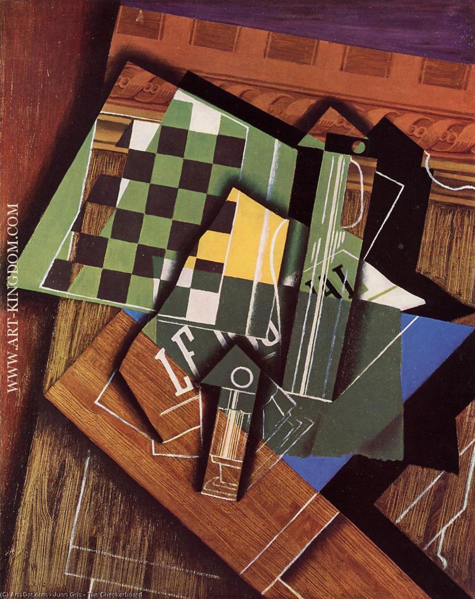Das Schachbrett — Juan Gris