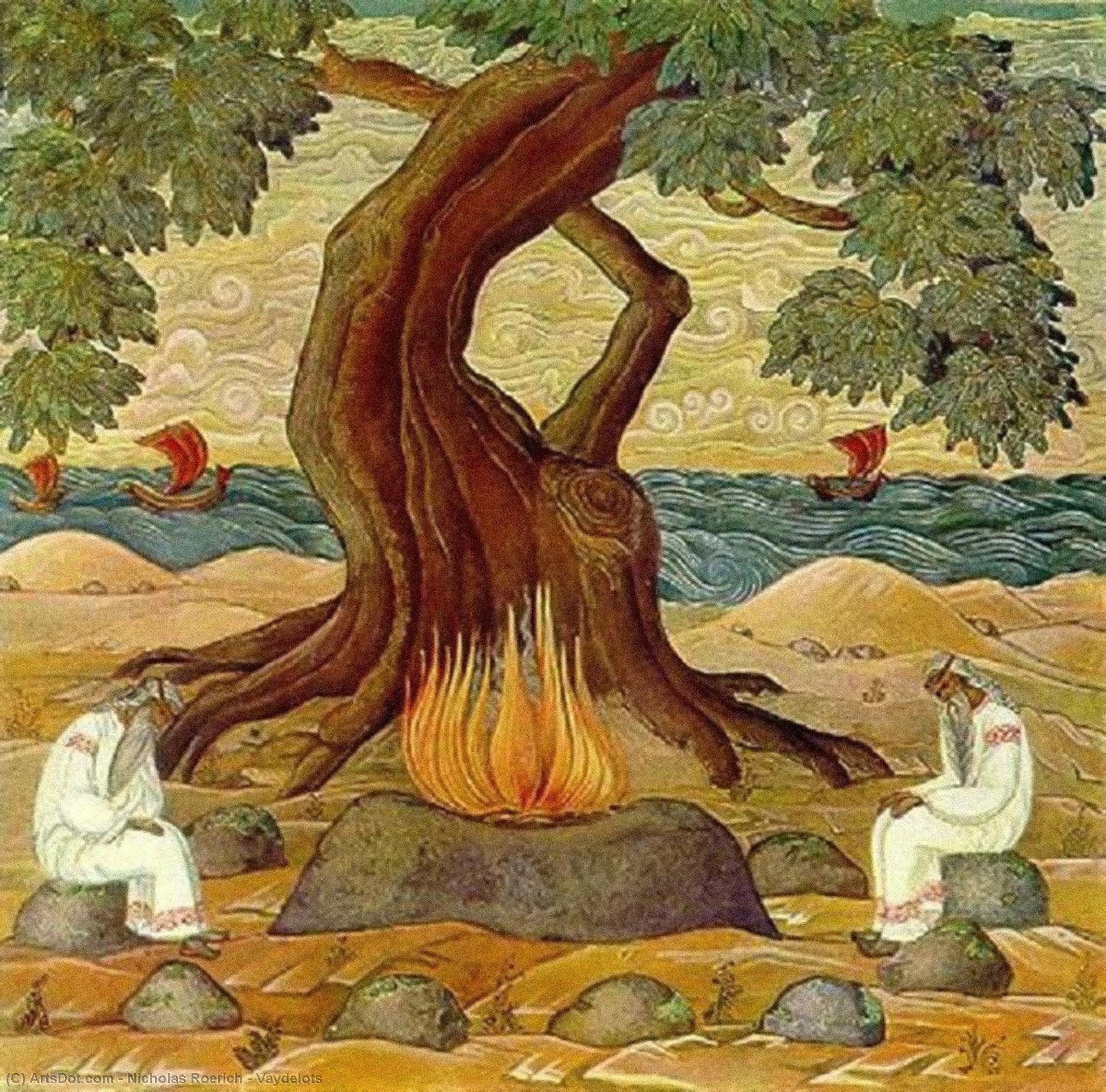 Vaydelots — Nicholas Roerich