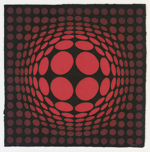 Sin Título 4 — Victor Vasarely