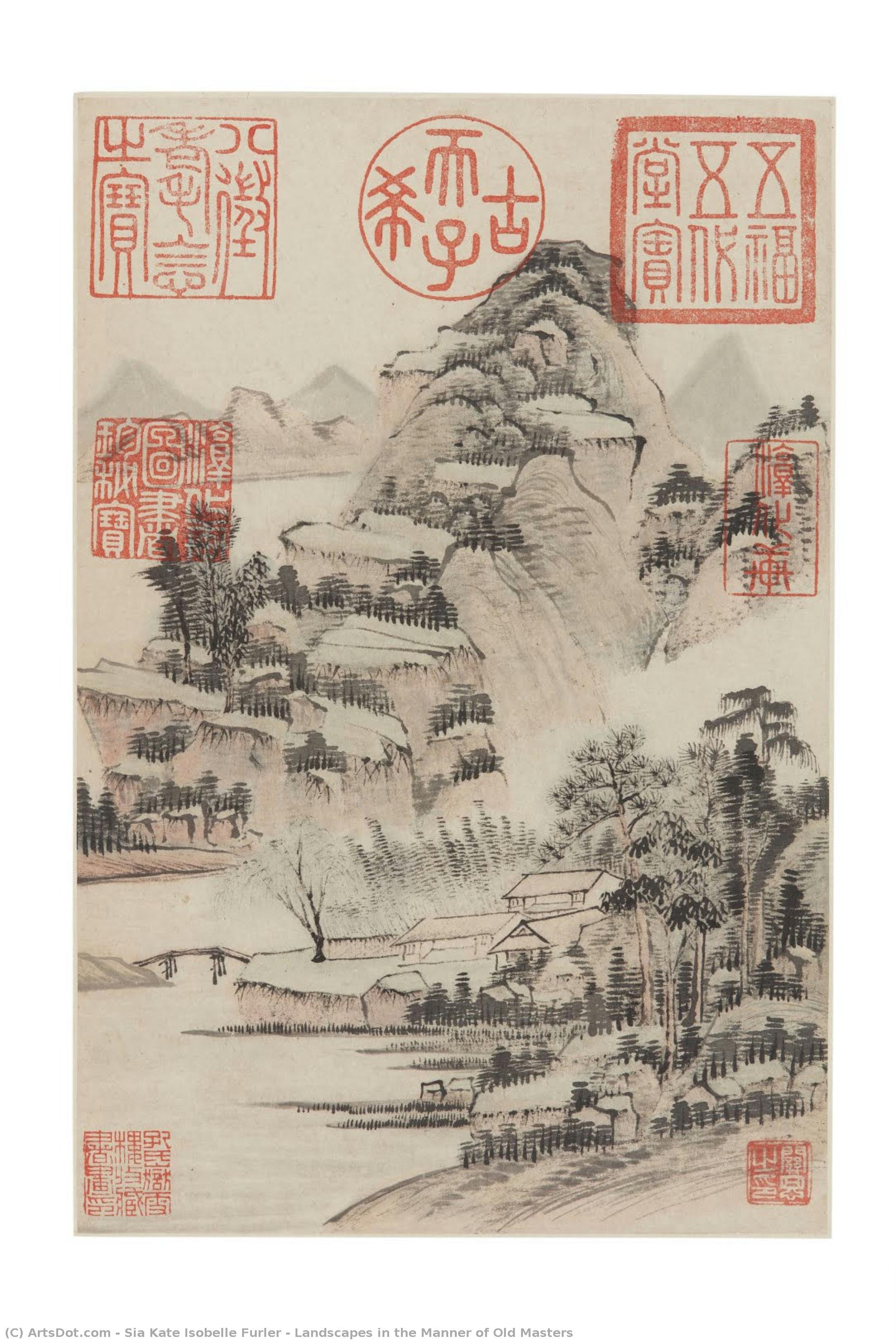sia kate isobelle furler, Landscapes in the Manner of Old Masters