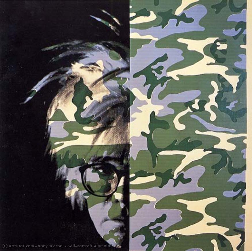 Autoritratto (camuffamento) — Andy Warhol