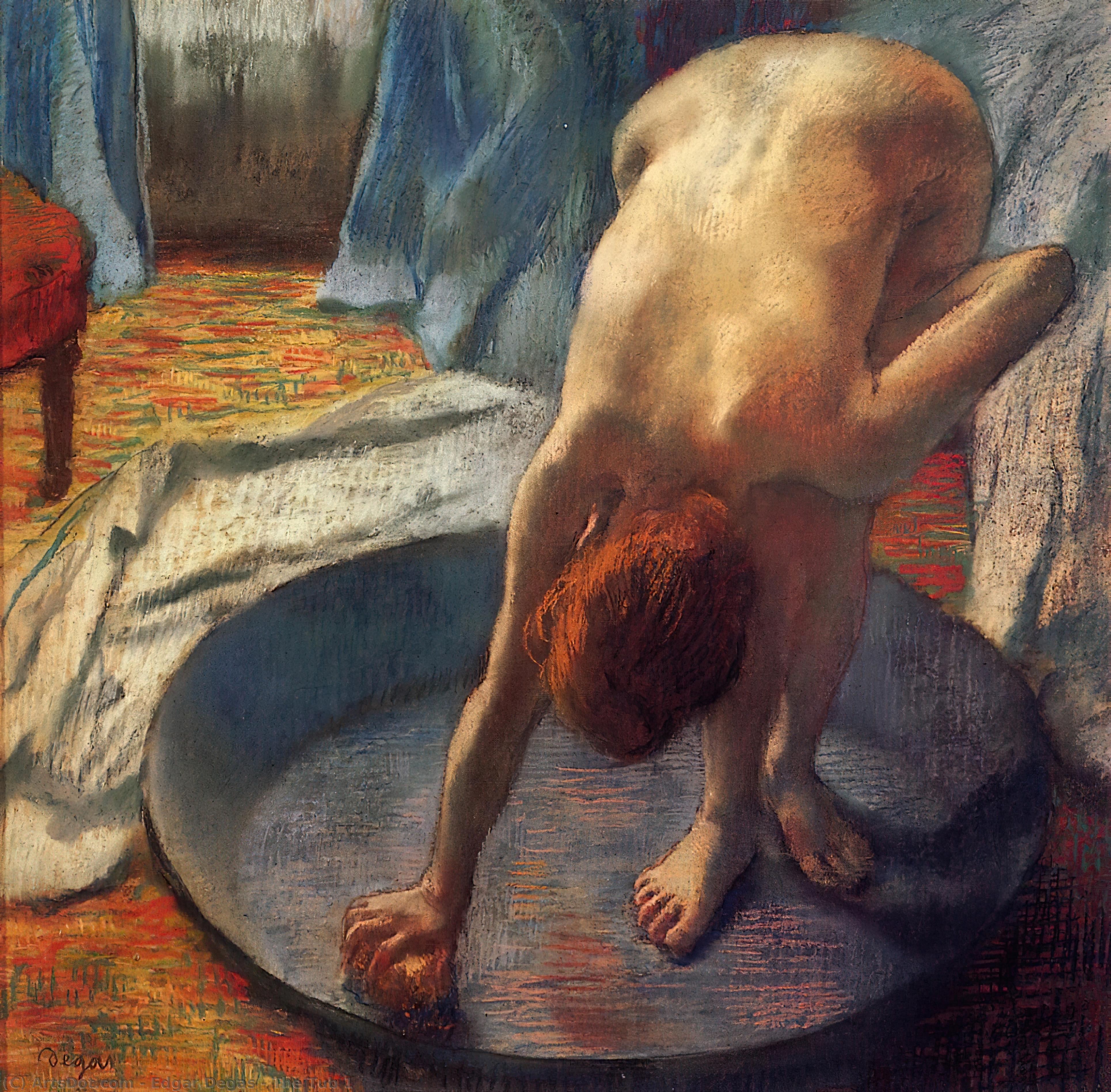 浴缸 1 — Edgar Degas