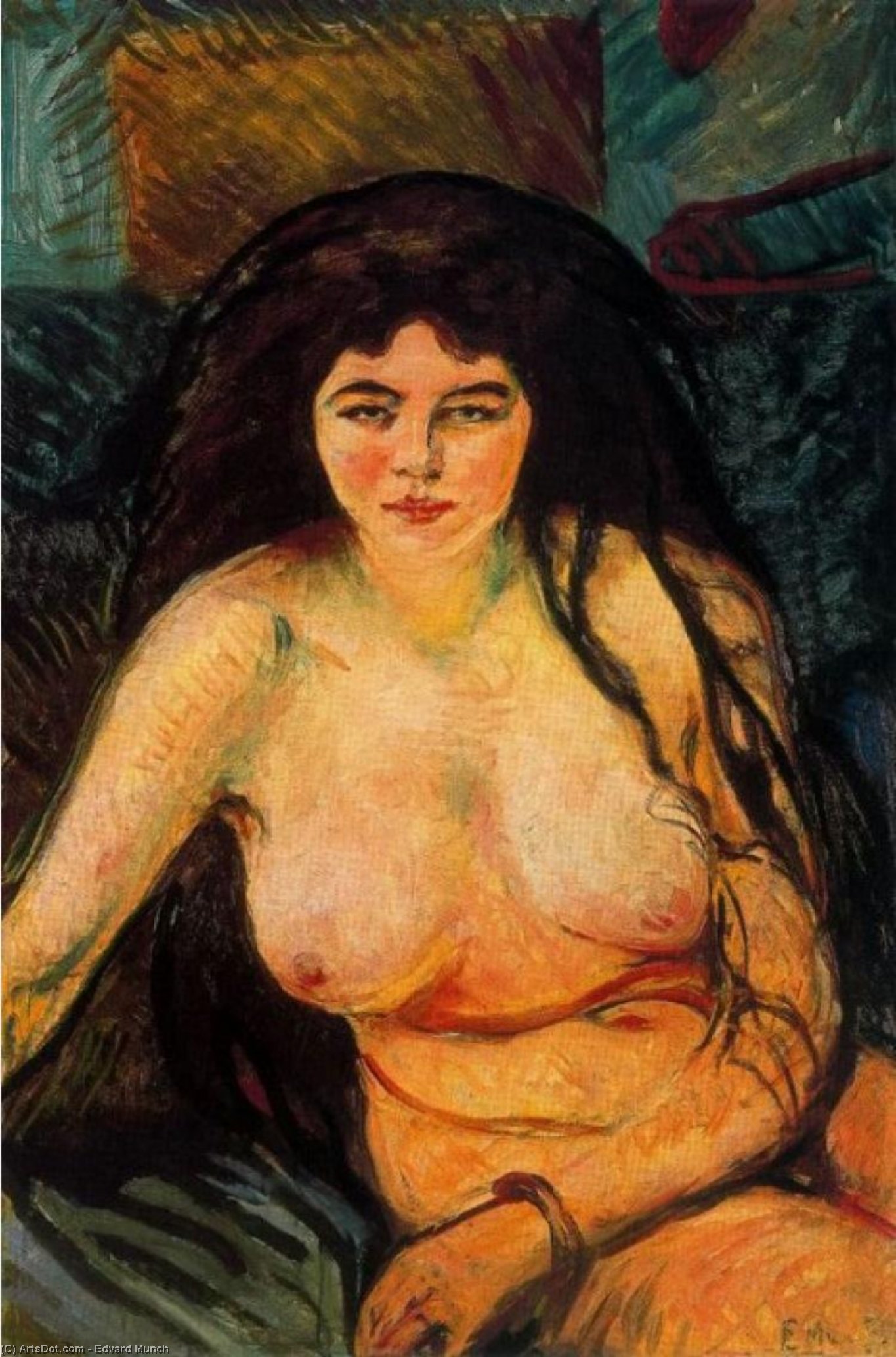 Untitled (7987) — Edvard Munch