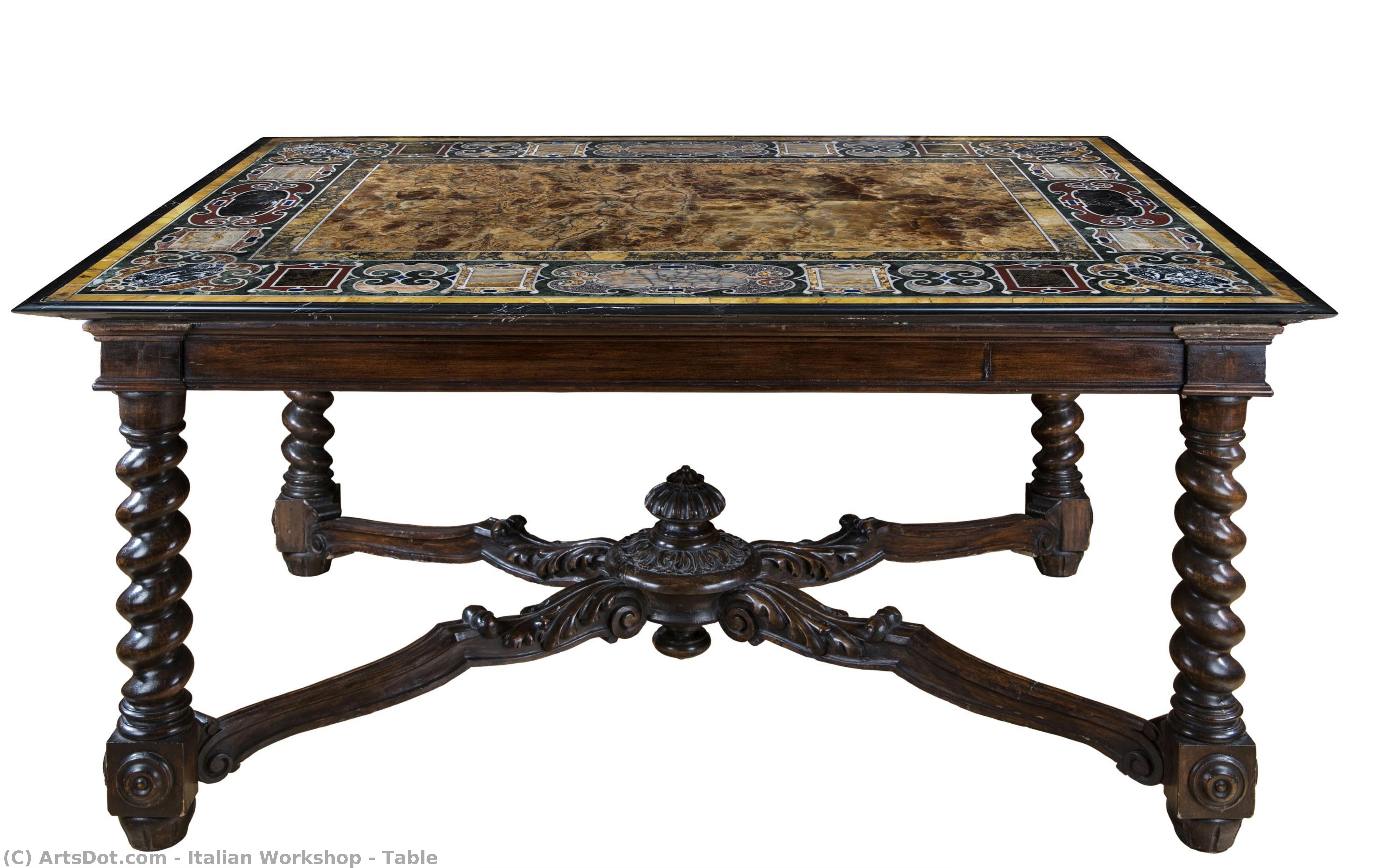 Table — Bottega Italiana