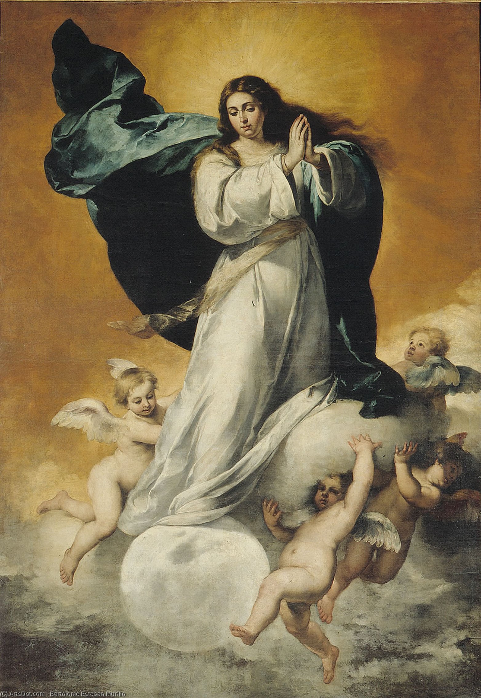 The Immaculate Conception — Bartolomé Esteban Murillo