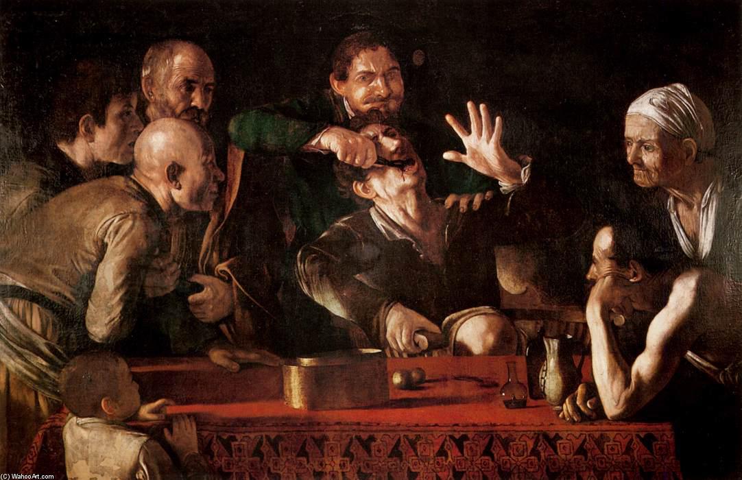 The Toothpuller — Caravaggio