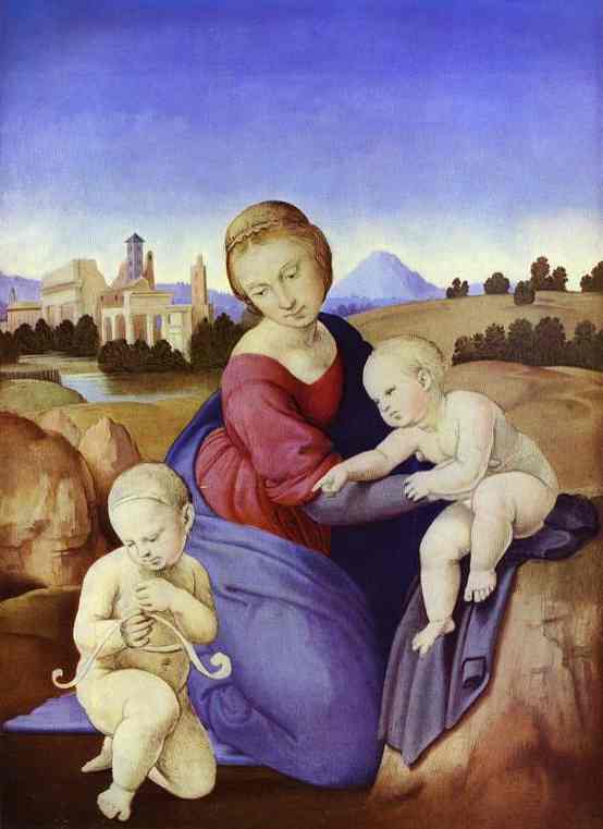 Esterhazy Madonna — Rafael