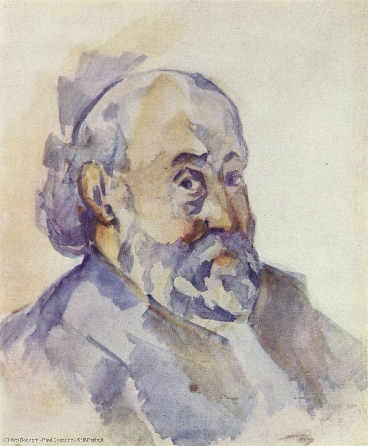Autoportrait — Paul Cézanne