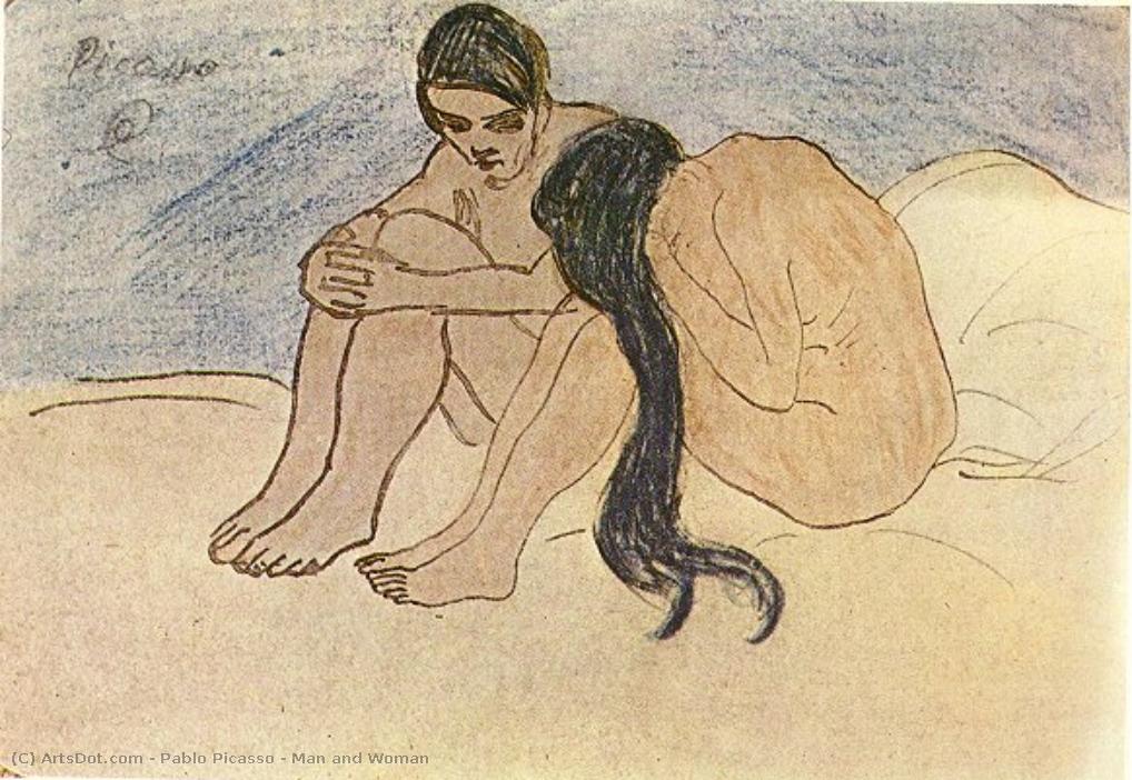 Uomo E Donna — Pablo Picasso