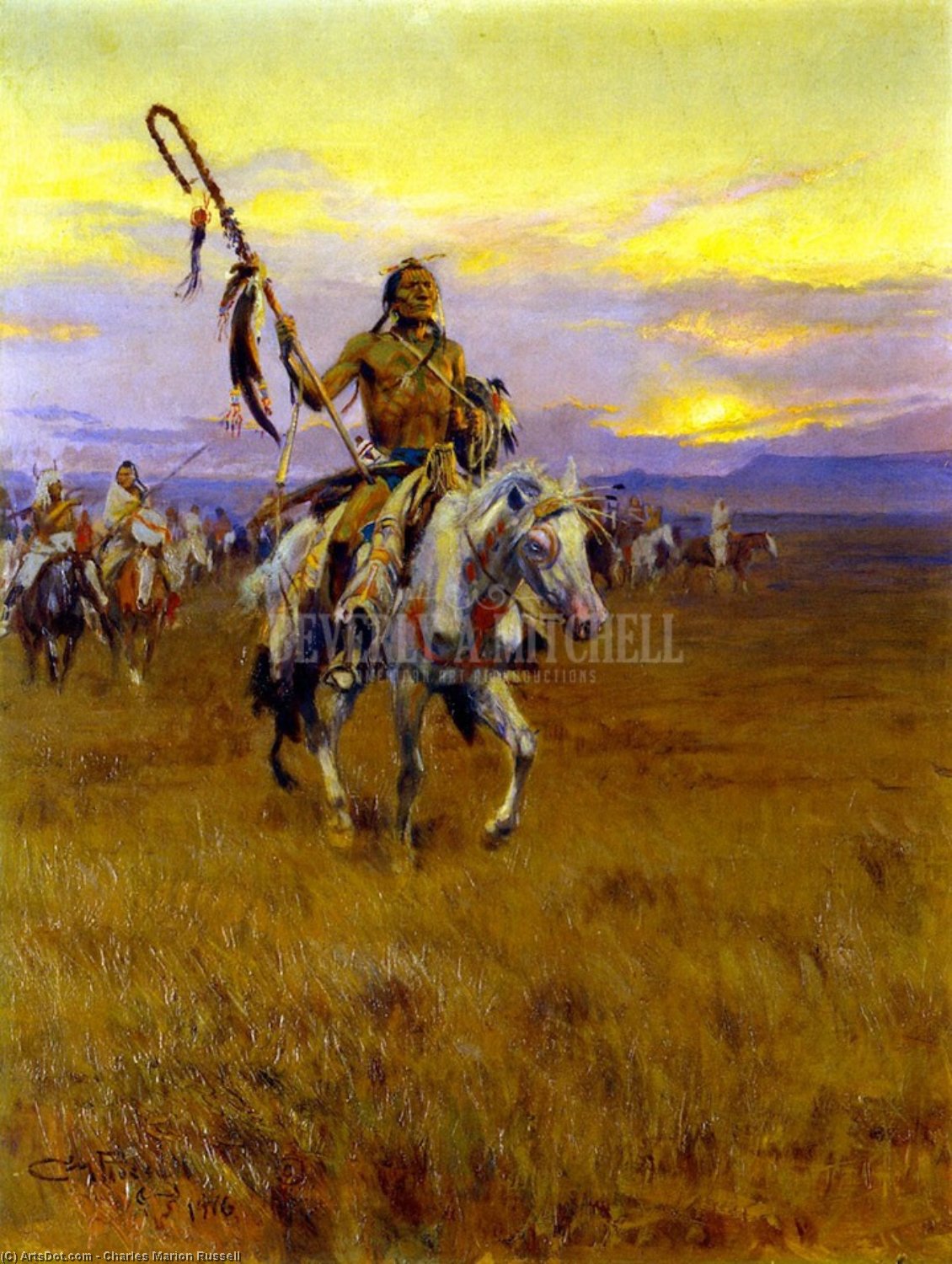 Sciamano [n. 4] — Charles Marion Russell