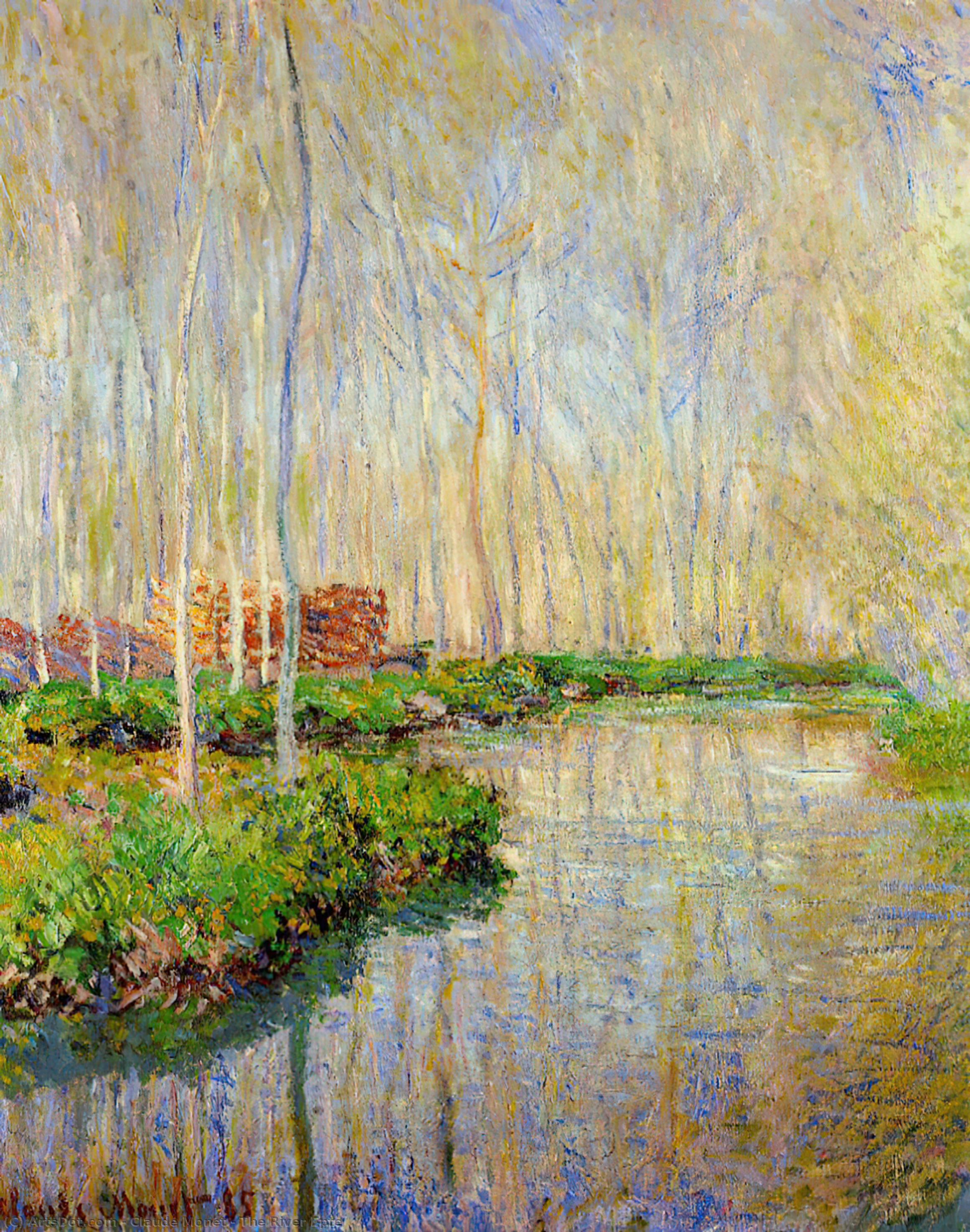 Râul Epte — Claude Monet