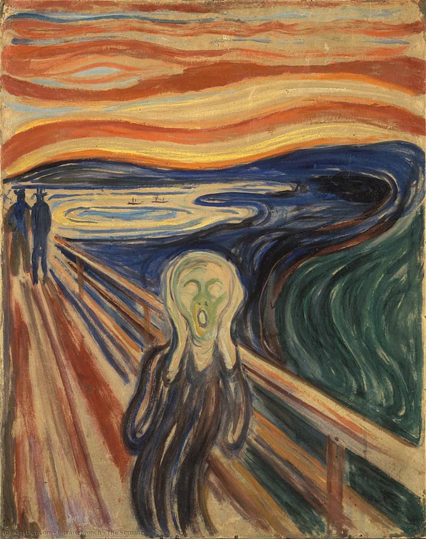 The Scream — Edvard Munch