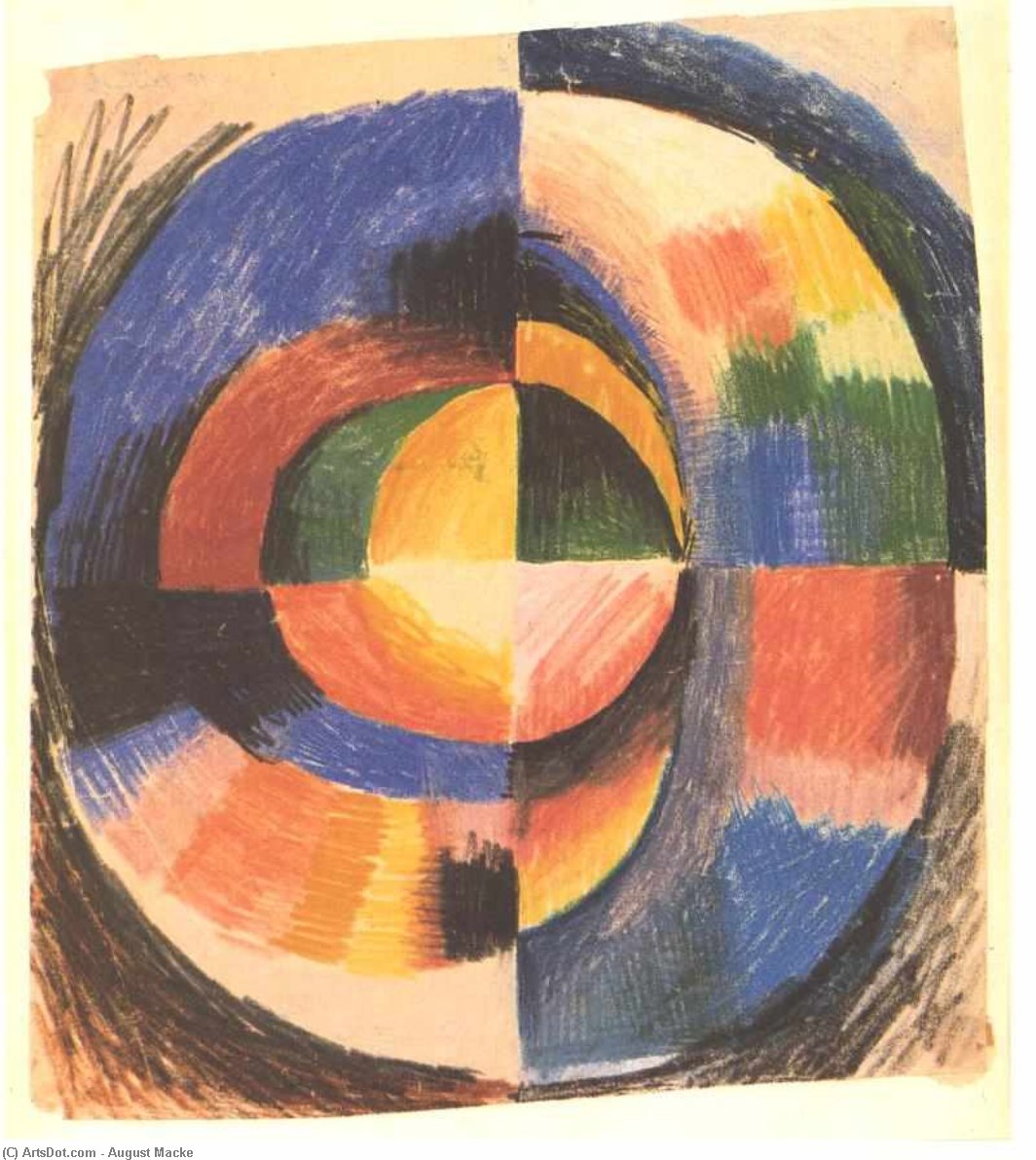 Colour Circle — August Macke
