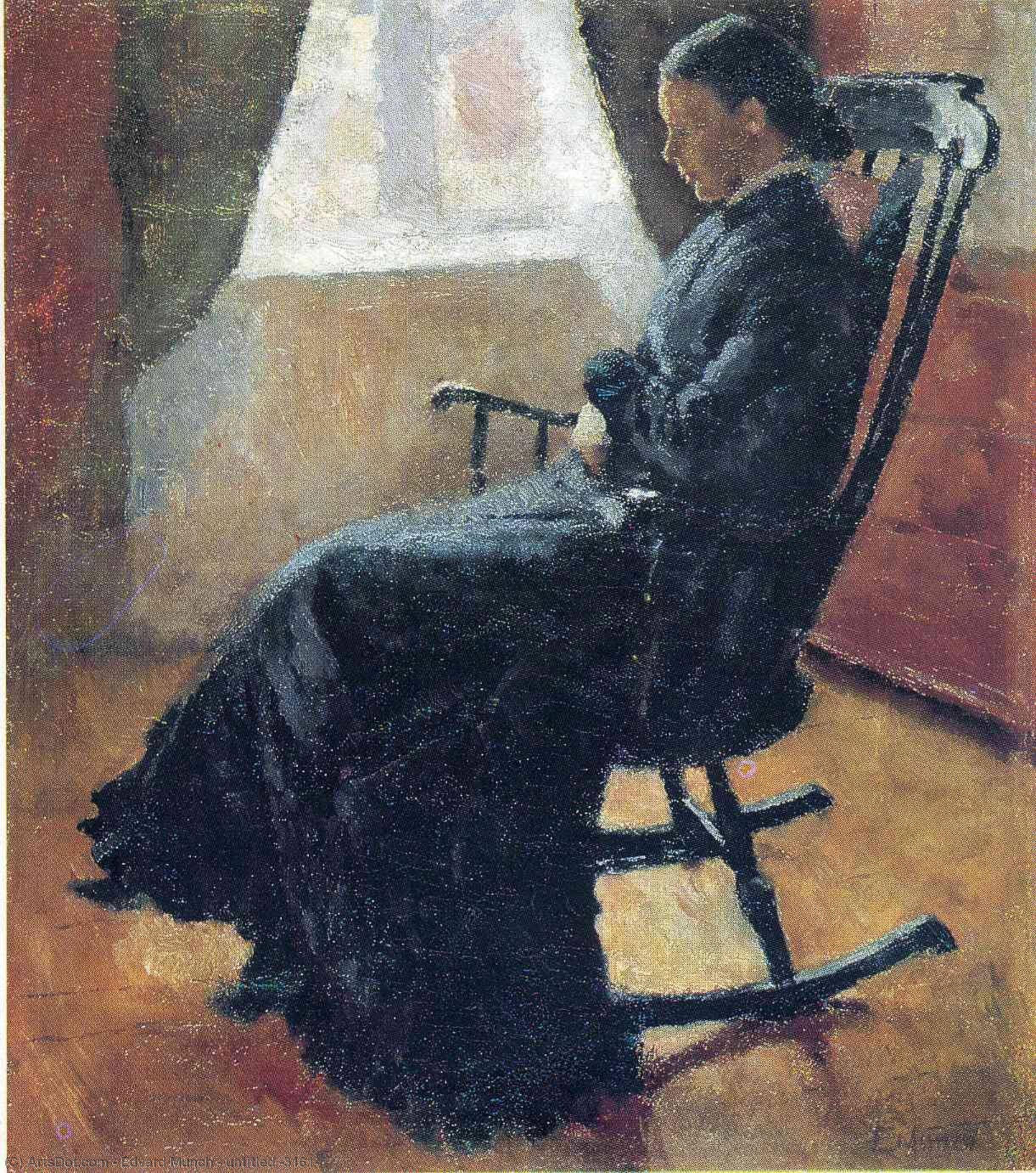 Sin Título (3161) — Edvard Munch
