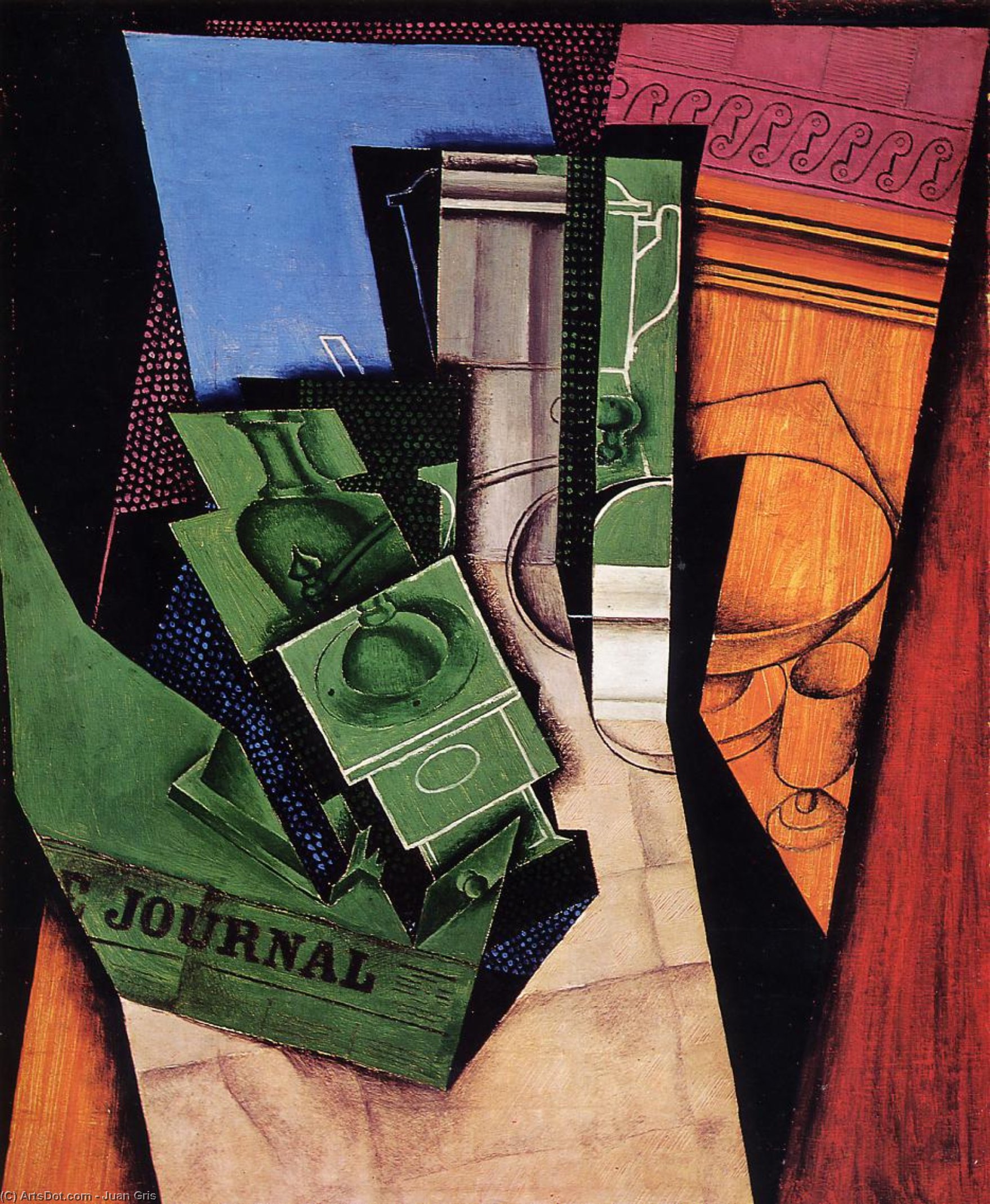 Breakfast — Juan Gris