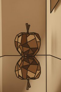 Equilibrium Of Fragmented Form