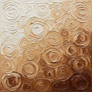 Eternal Spirals In Monochromatic Relief: A Monumental Study Of Sculptural Earth And Light — David Moreau