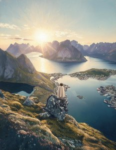 Solitude In The Gilded Fjord