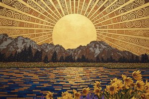 Solaris Eternal: The Gilded Radiance Of Primordial Dawn