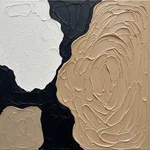 Monolithic Echoes In Obsidian And Bone: A Sculptural Study Of Primordial Form — David Moreau