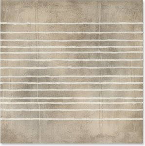 Whispers Of Time Across Distressed Canvases: A Unique Study In Linear Serenity